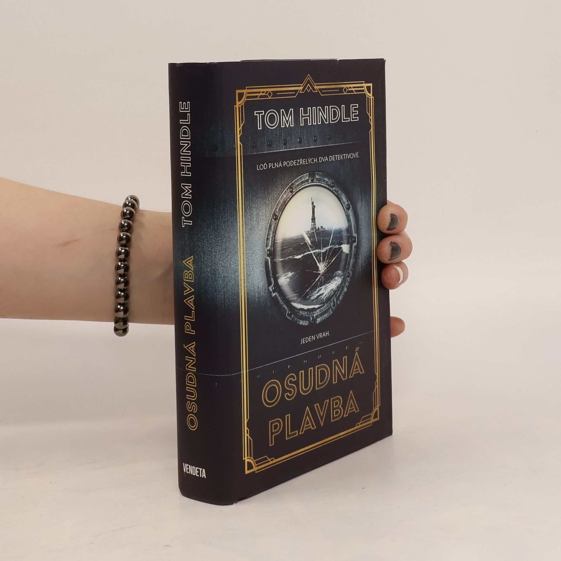 Tom Hindle Osudná plavba
