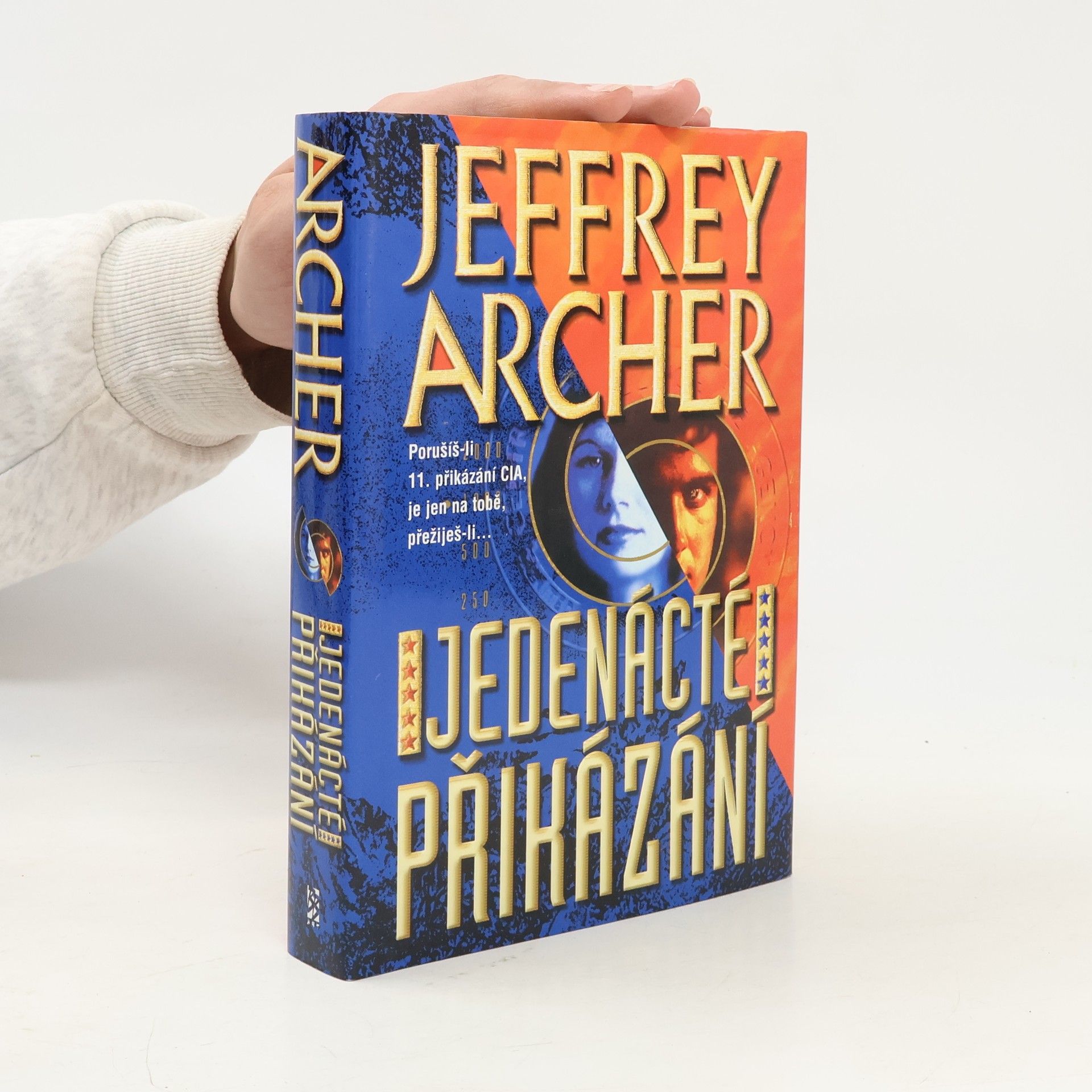 Jeffrey Archer Jedenácté přikázání