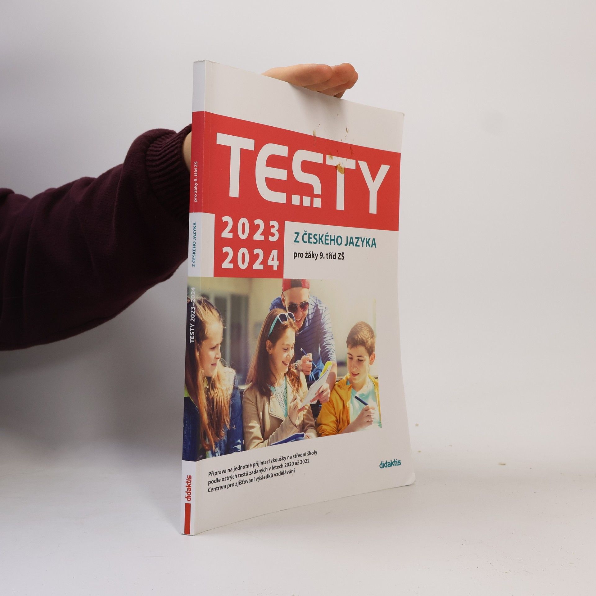 Collectif d'auteurs Testy 2023-2024 z českého jazyka pro žáky 9. tříd ZŠ