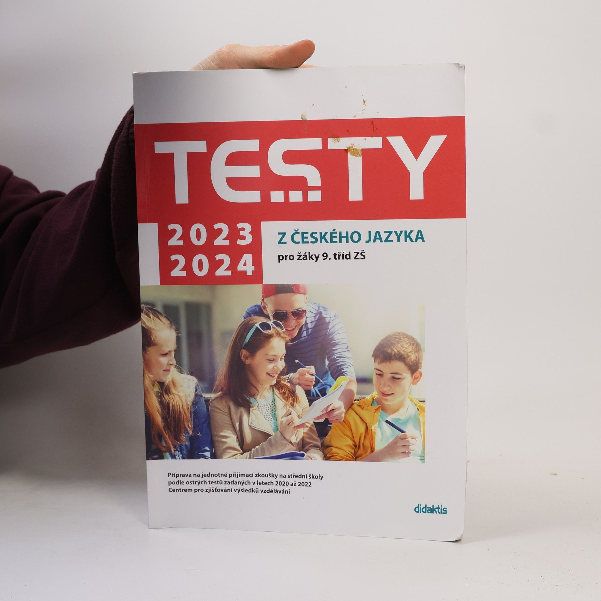 Collectif d'auteurs Testy 2023-2024 z českého jazyka pro žáky 9. tříd ZŠ