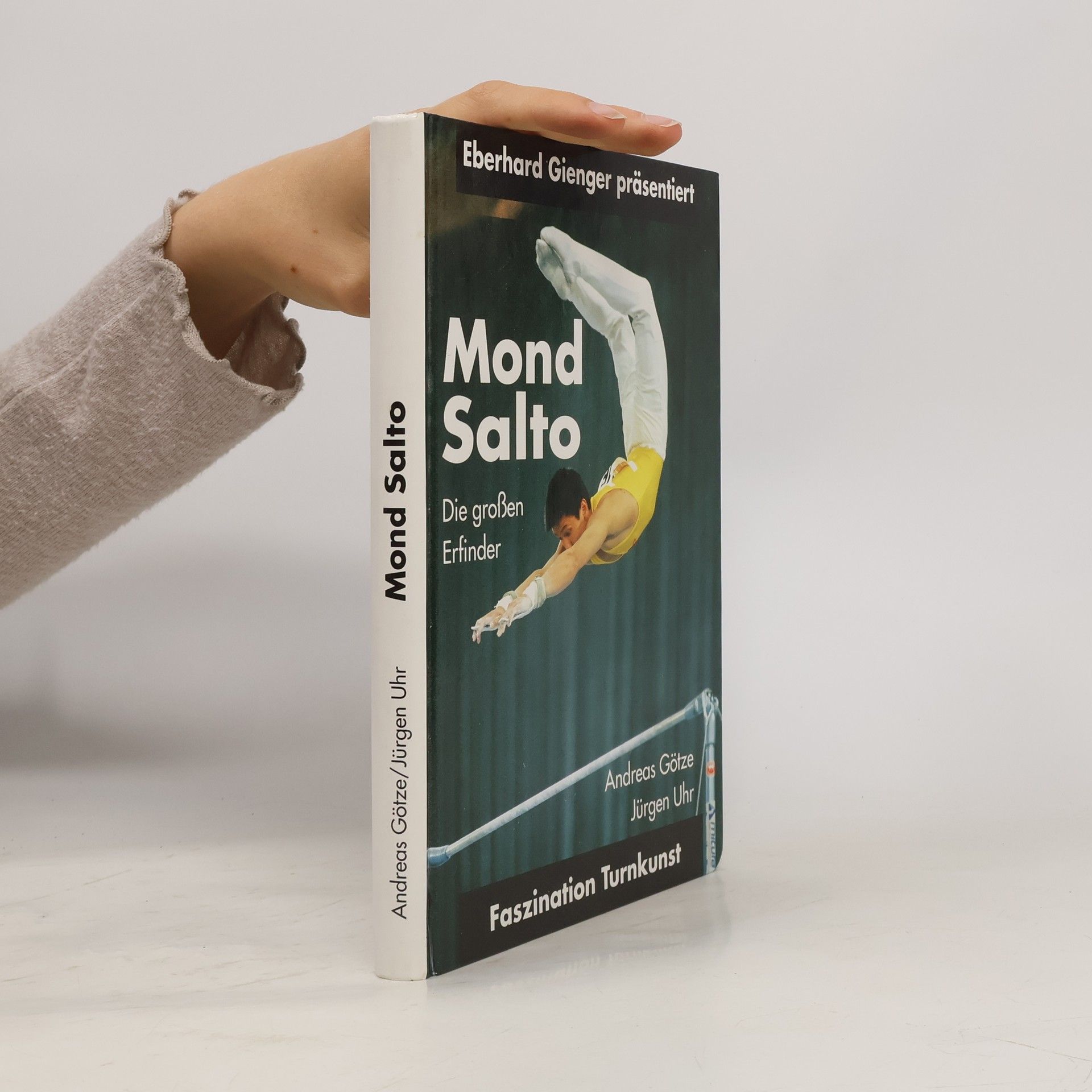Eberhard Gienger Eberhard Gienger präsentiert Mond-Salto