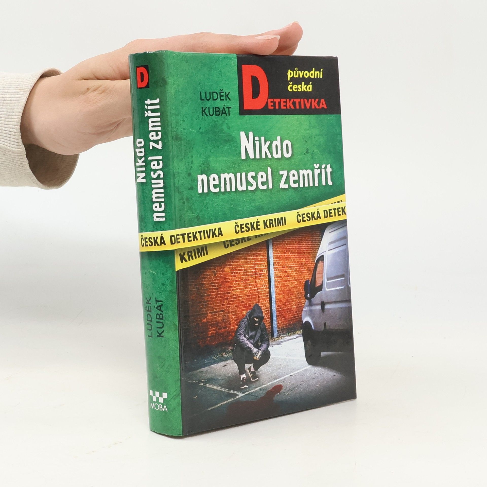Luděk Kubát Nikdo nemusel zemřít