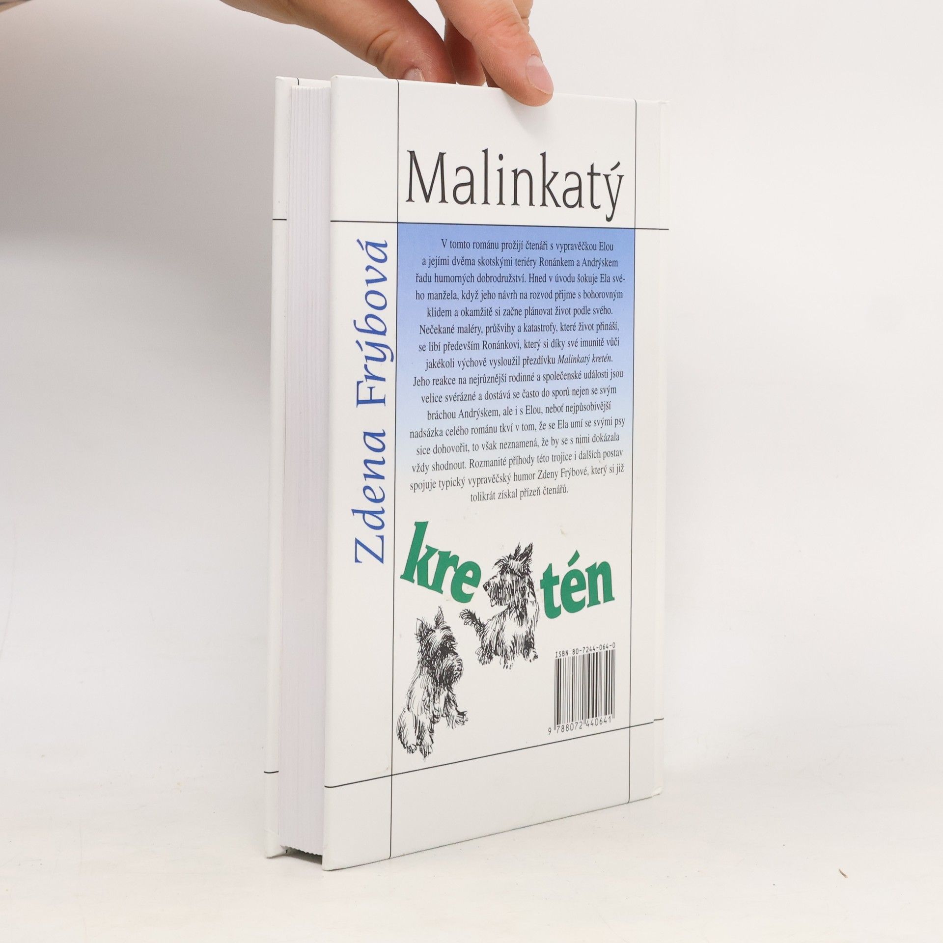 Zdena Frýbová Malinkatý kretén