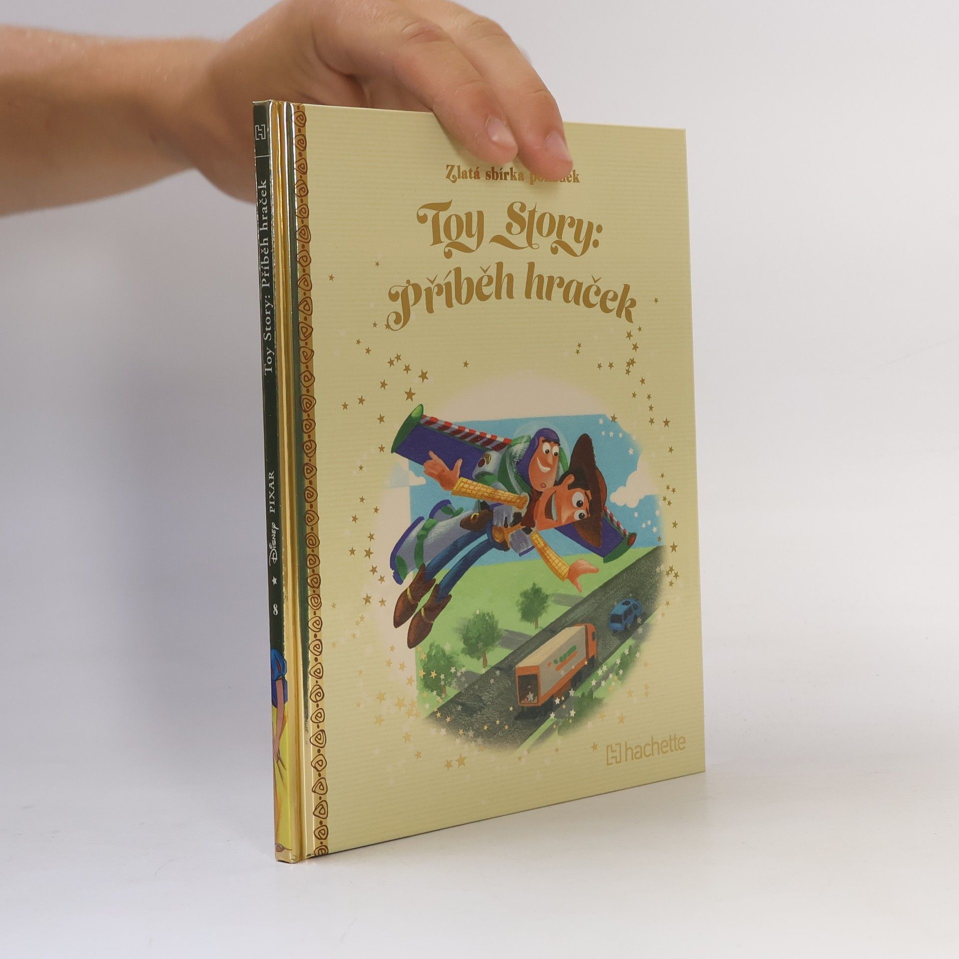 Various authors Zlatá sbírka pohádek 8. Toy Story: Příběh hraček