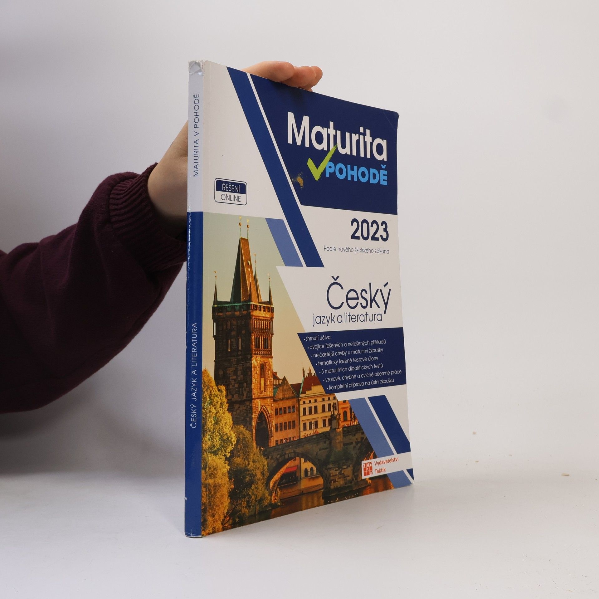 Dobruše Fajkusová Maturita v pohodě. Český jazyk a literatura