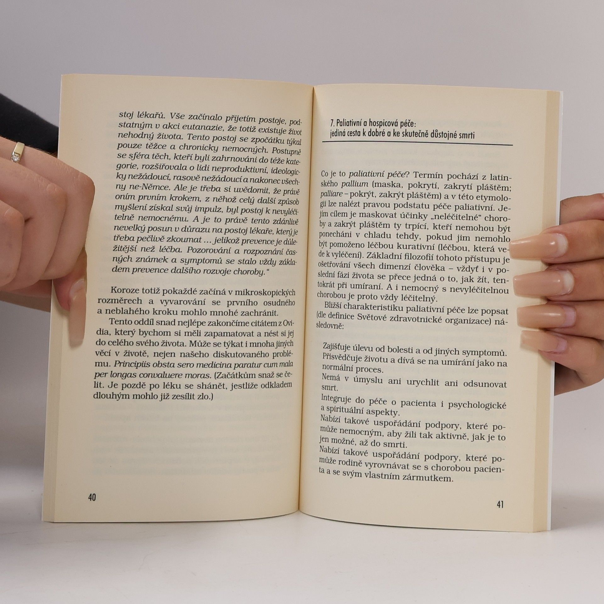 Autorenkollektiv Proč ne eutanazii, aneb, Být či nebýt?