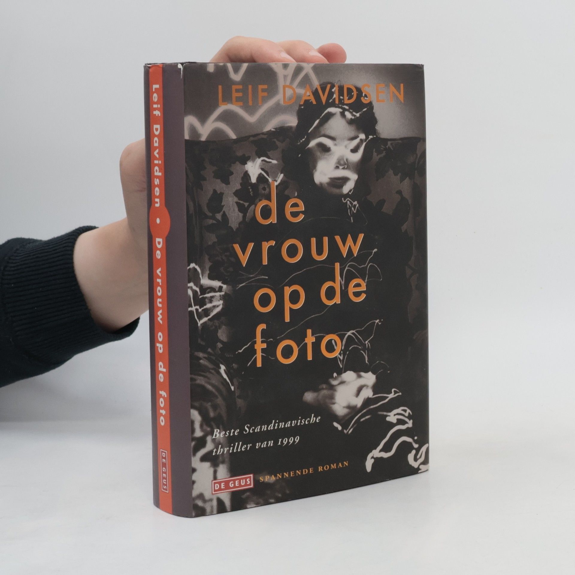 Leif Davidsen De vrouw op de foto