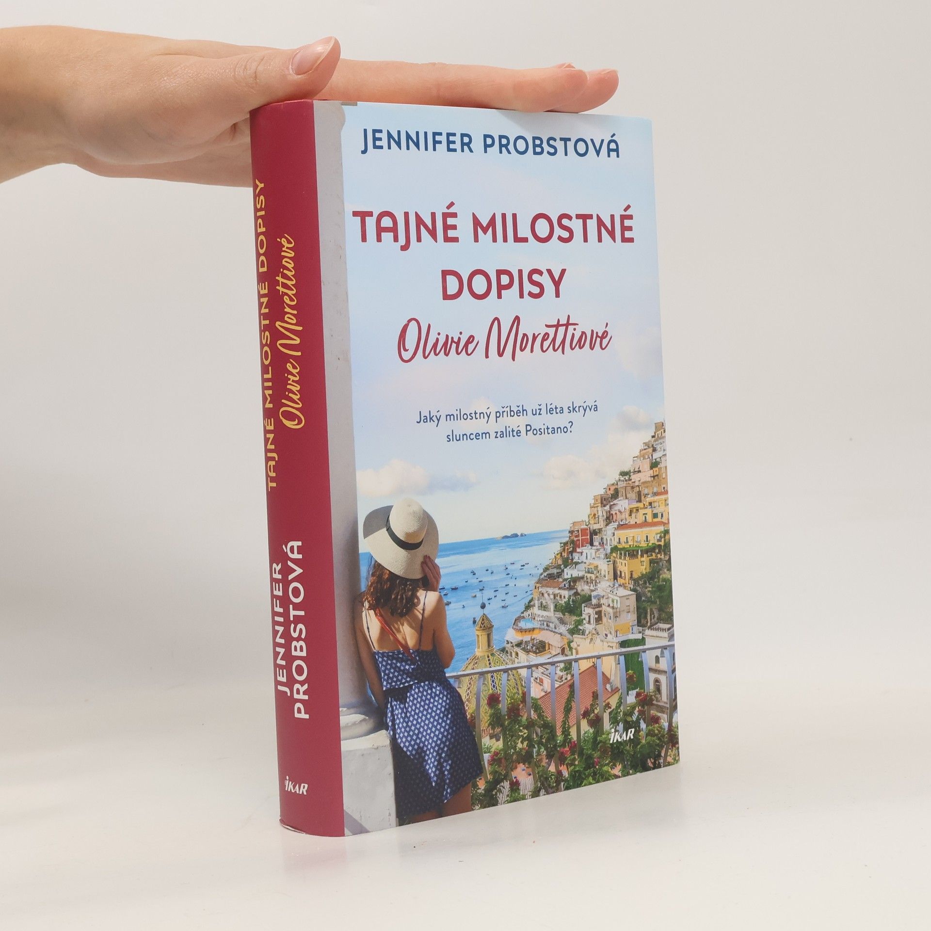 Zuzana Hanešková Tajné milostné dopisy Olivie Morettiové