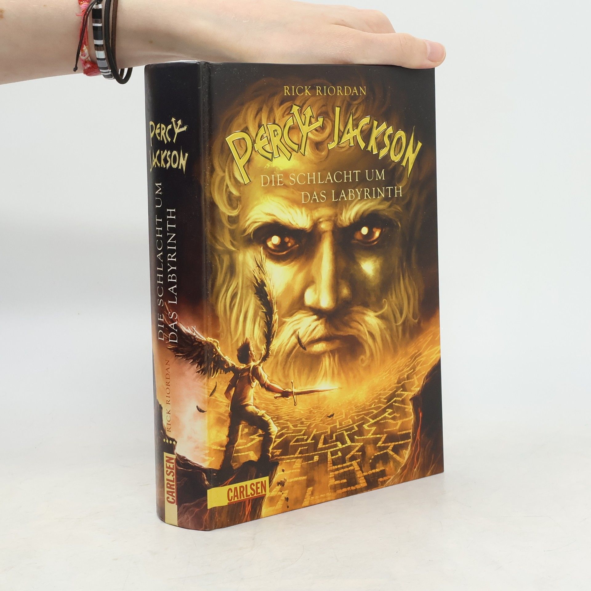 Rick Riordan Percy Jackson: Die Schlacht um das Labyrinth