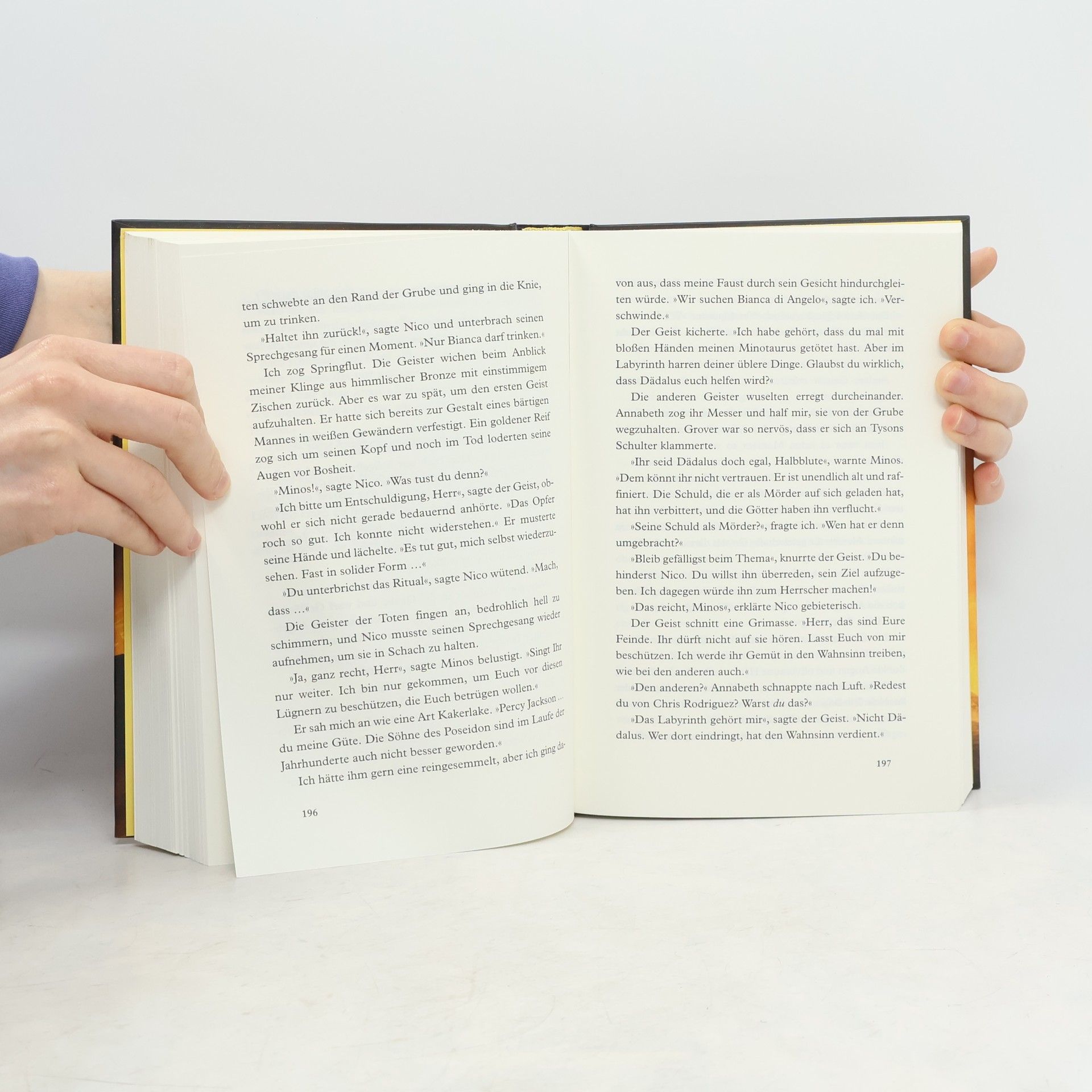 Rick Riordan Percy Jackson: Die Schlacht um das Labyrinth