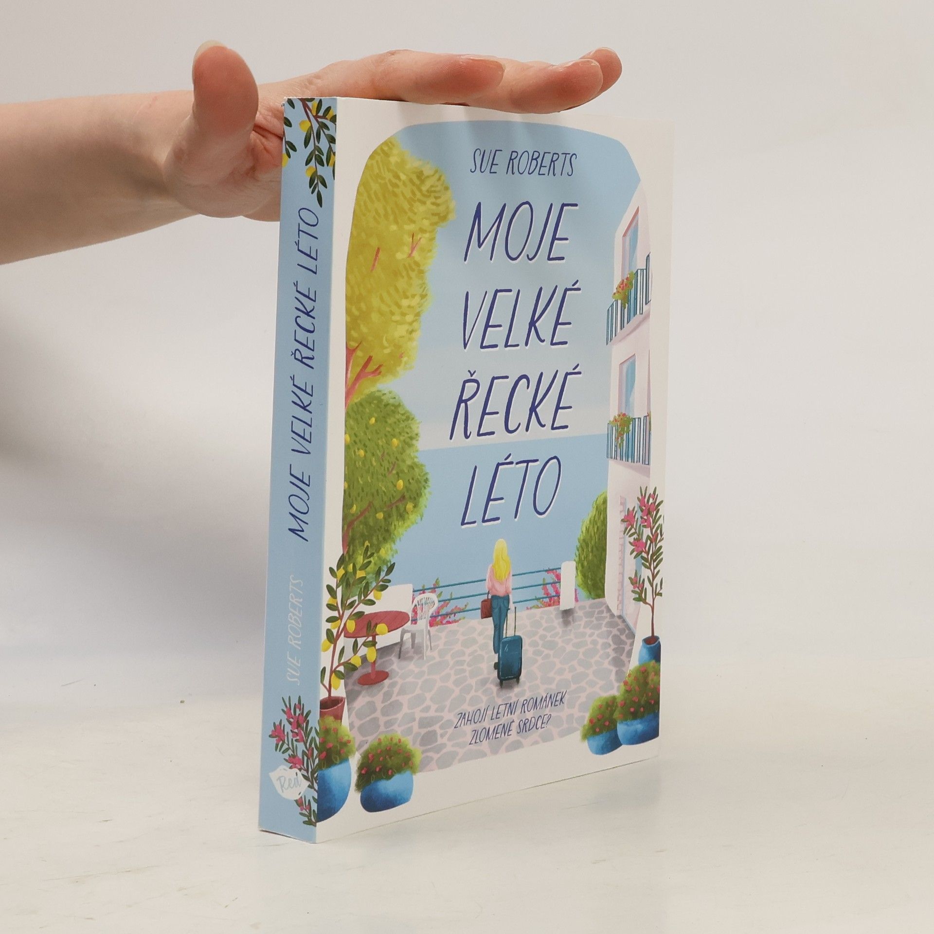 Sue Roberts Moje velké řecké léto