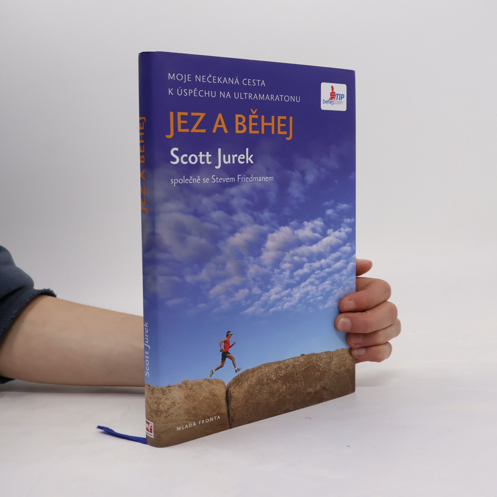 Scott Jurek Jez a běhej