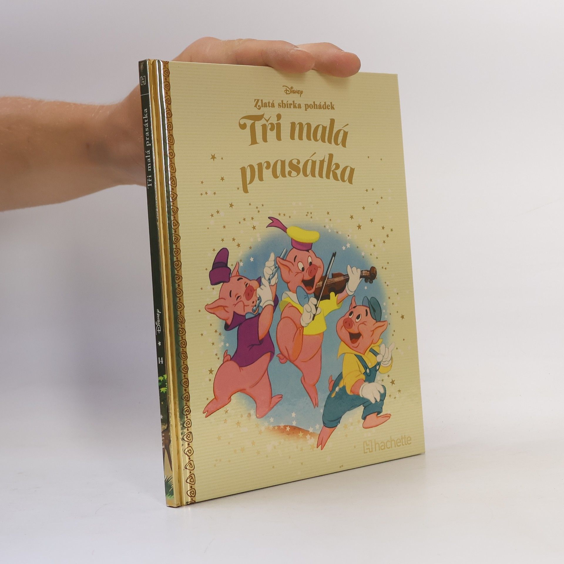 Walt Disney Zlatá sbírka pohádek 14. Tři malá prasátka