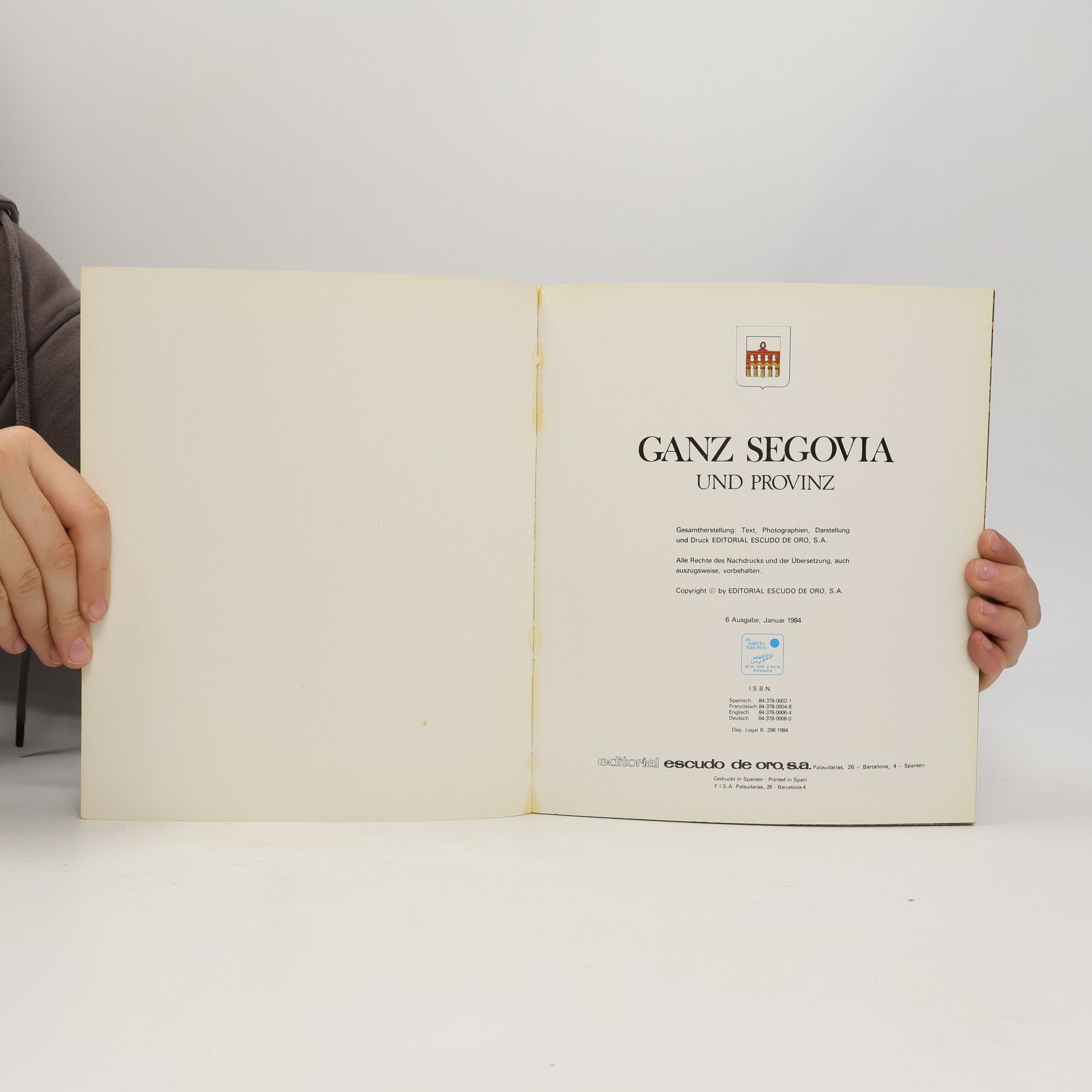 Autores varios Ganz Segovia und Provinz