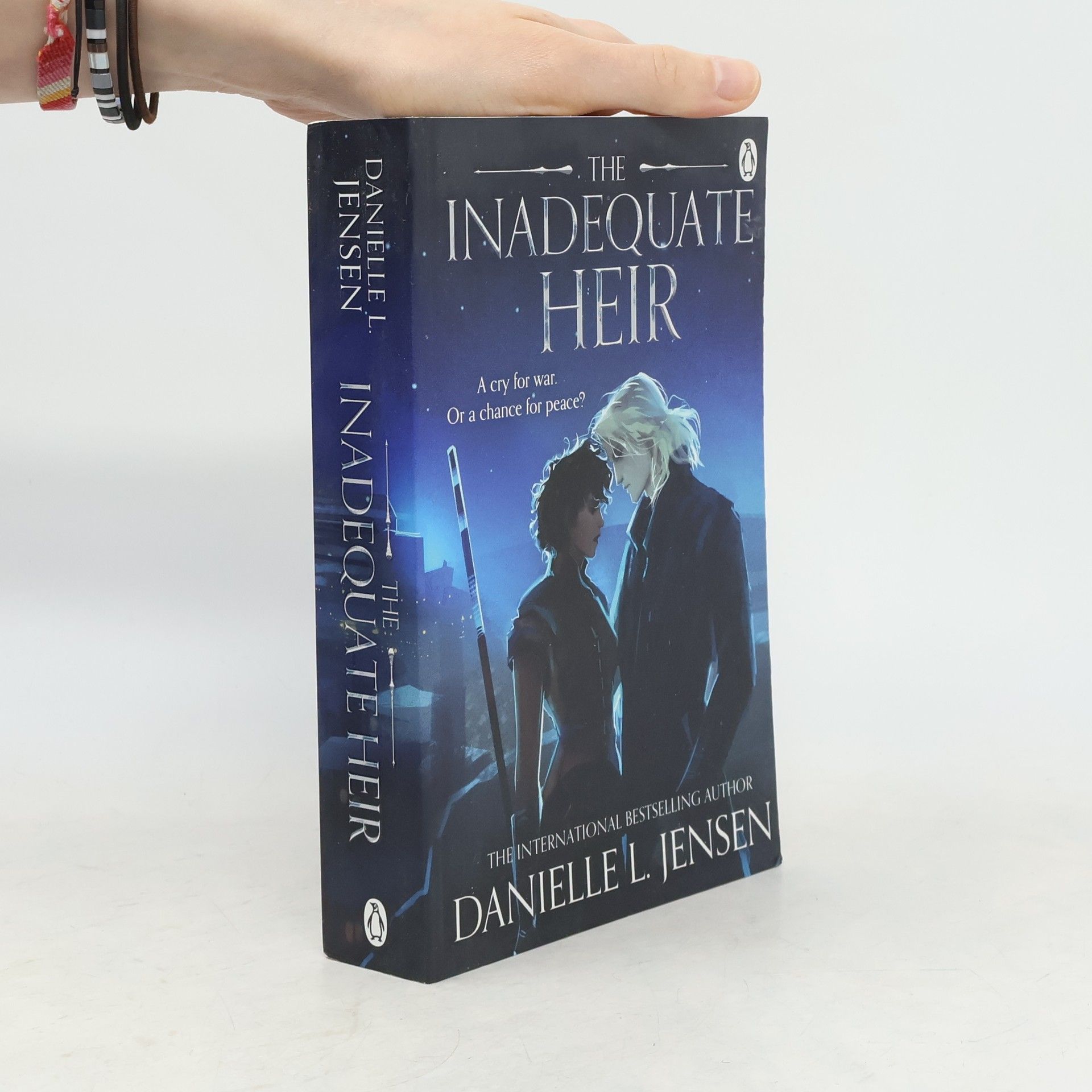 Danielle L. Jensen The Inadequate Heir