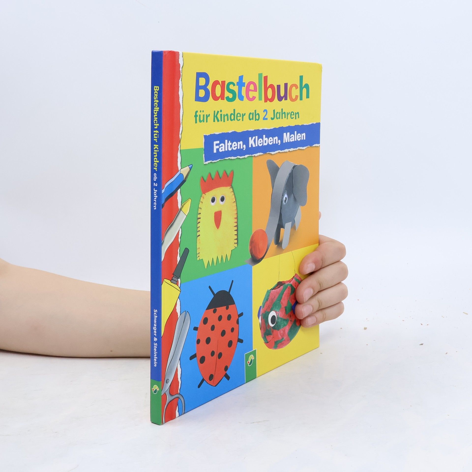 Melina Mörsdorf Bastelbuch für Kinder ab 2 Jahren