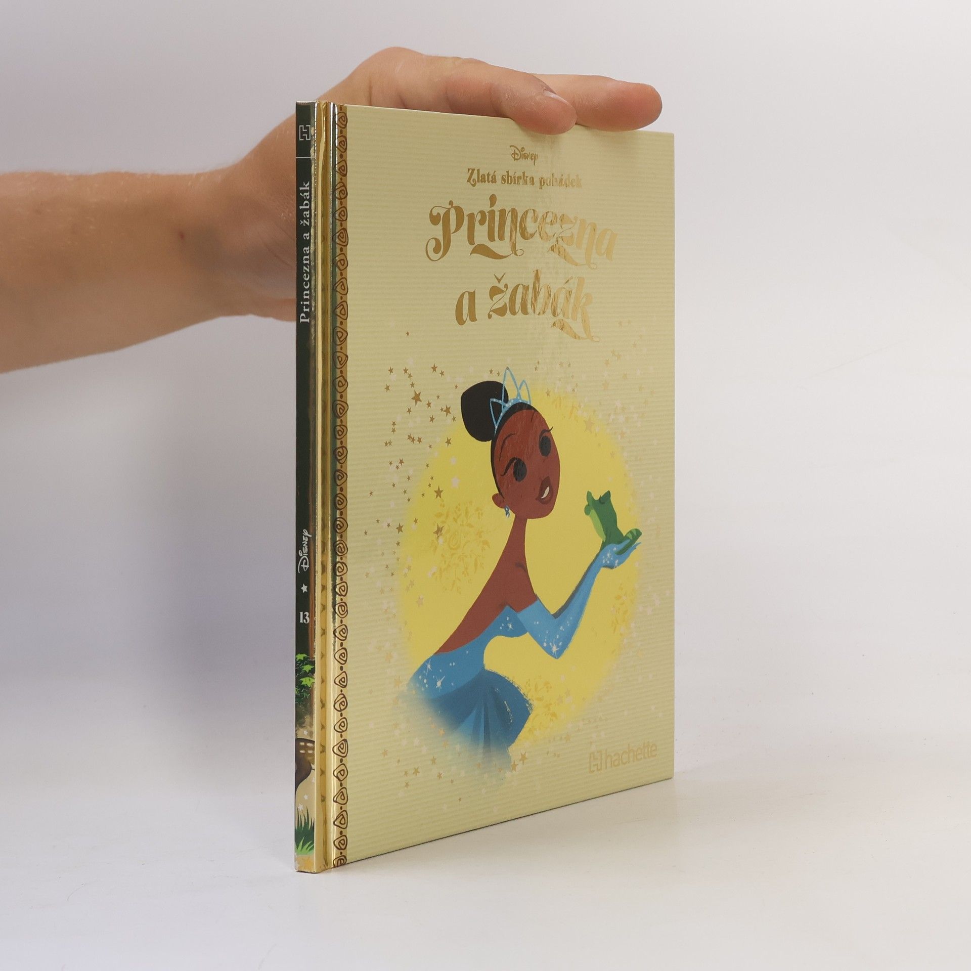 AA.VV. Zlatá sbírka pohádek 13. Princezna a žabák
