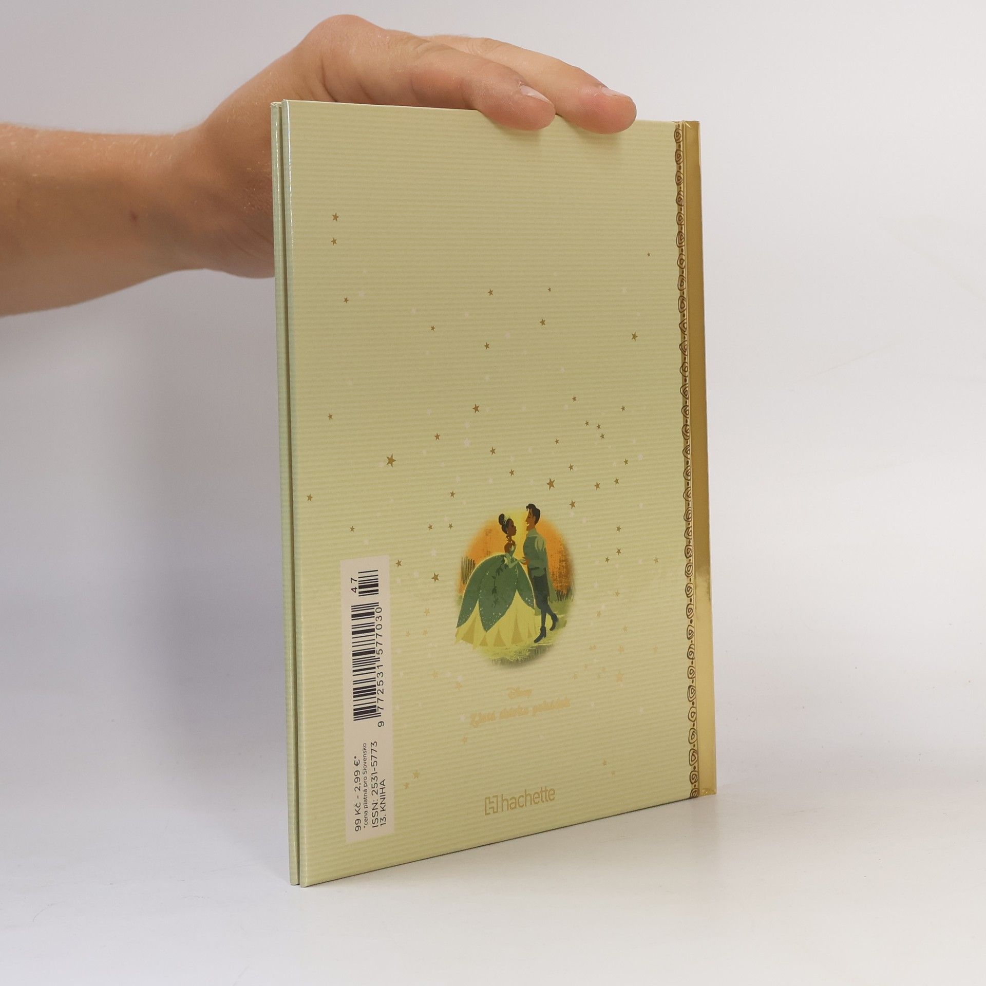 Various authors Zlatá sbírka pohádek 13. Princezna a žabák