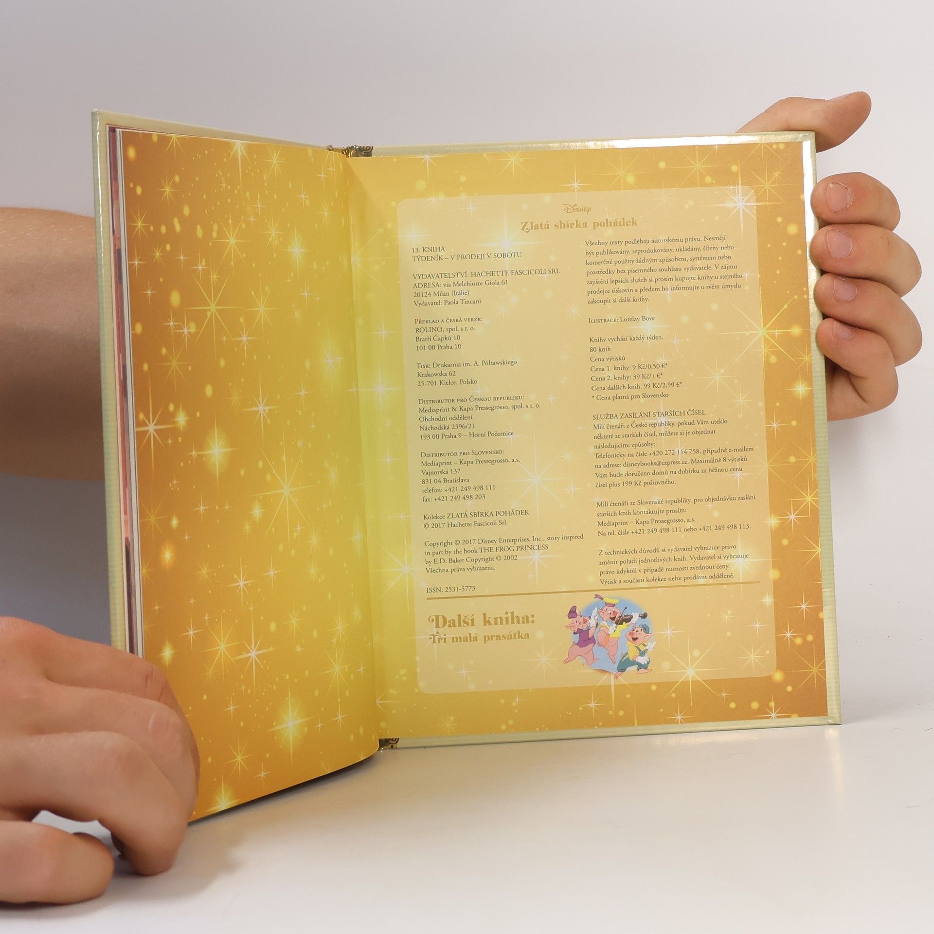 Various authors Zlatá sbírka pohádek 13. Princezna a žabák
