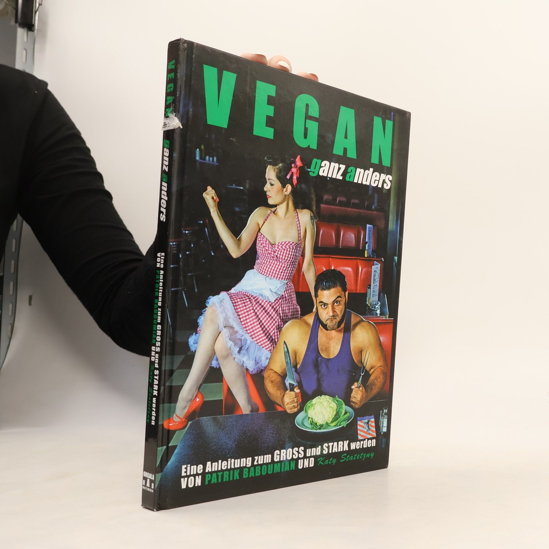 Patrik Baboumian Vegan ganz anders