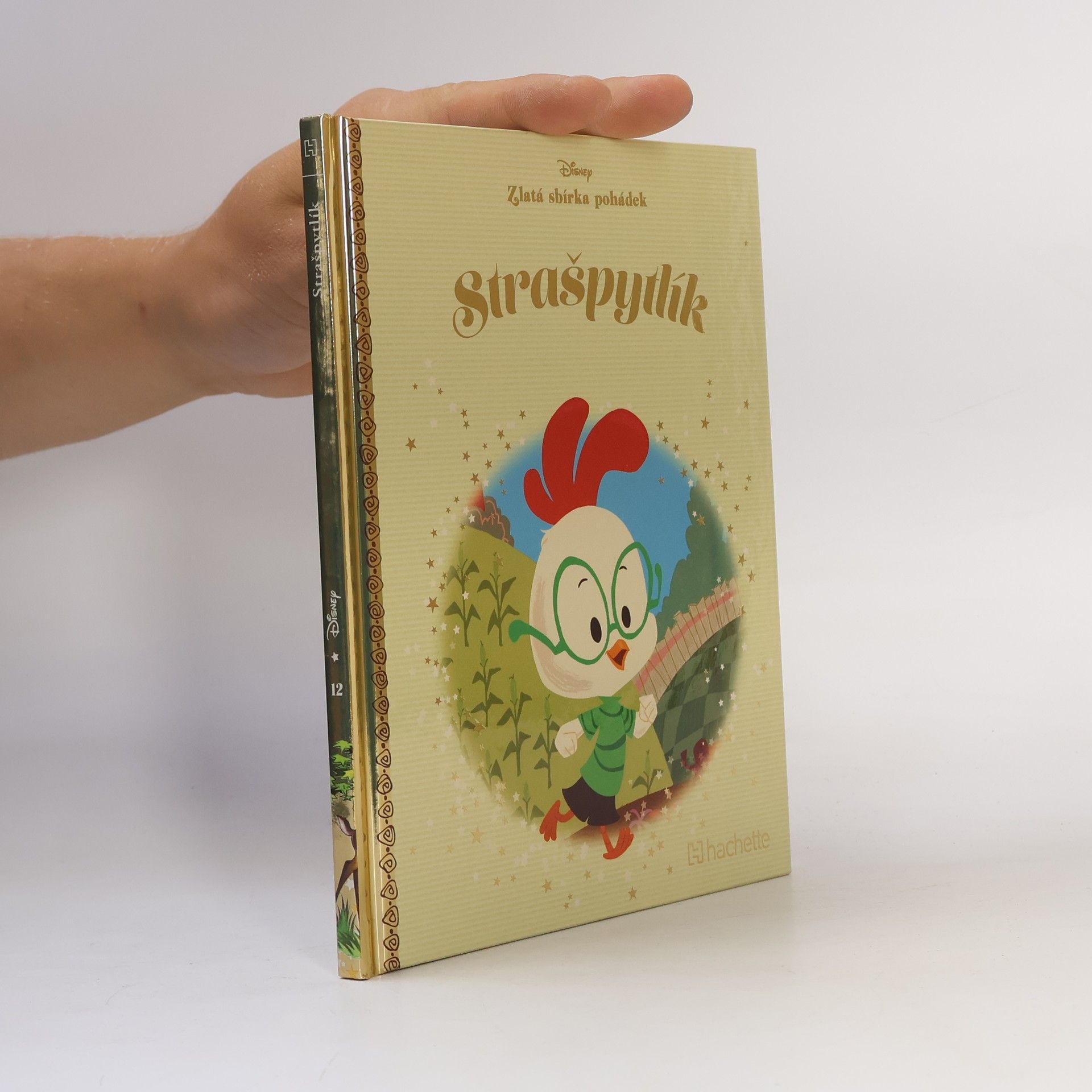 Lori Tyminski Zlatá sbírka pohádek 12. Strašpytlík