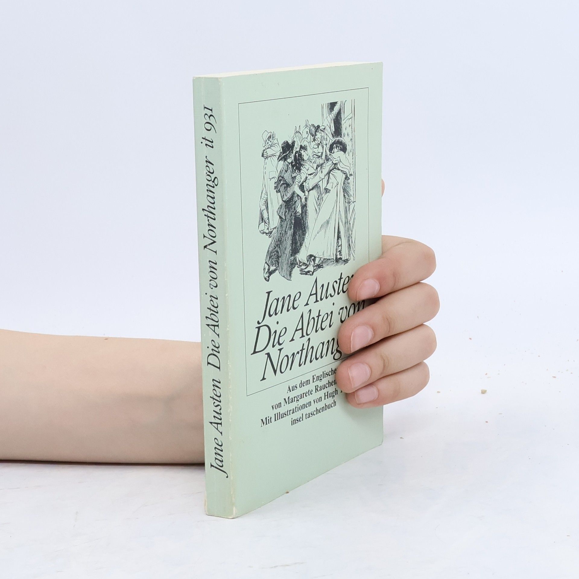 Jane Austen Die Abtei von Northanger