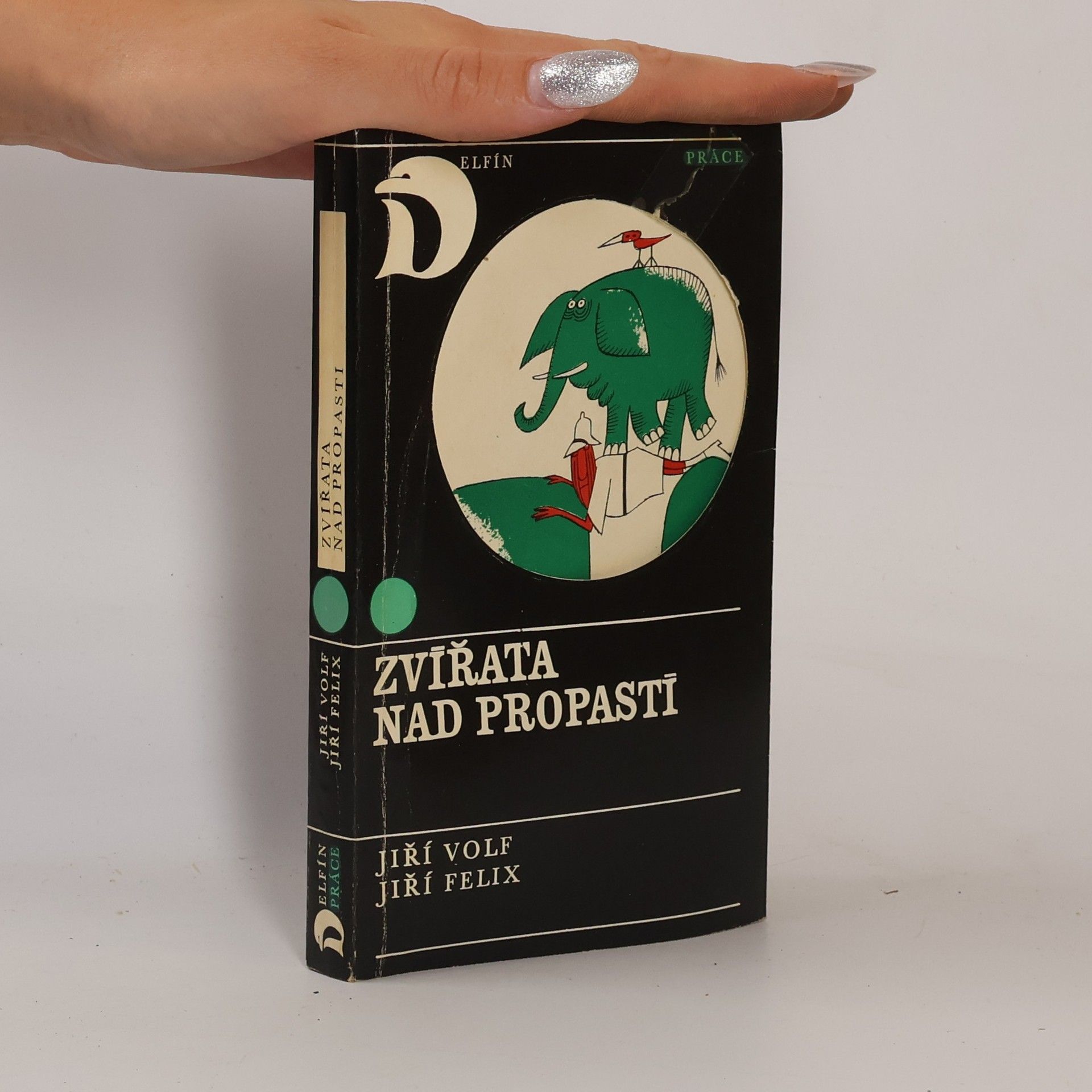 Jiří Volf Zvířata nad propastí