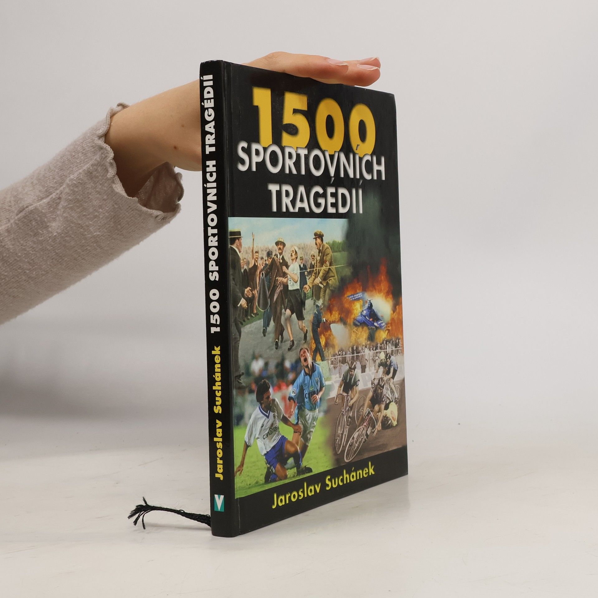 Jaroslav Suchánek 1500 sportovních tragédií
