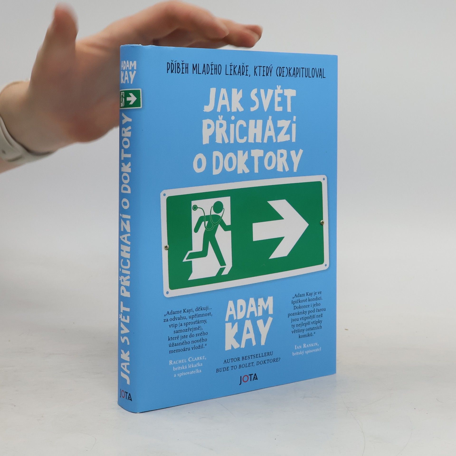 Adam Kay Jak svět přichází o doktory