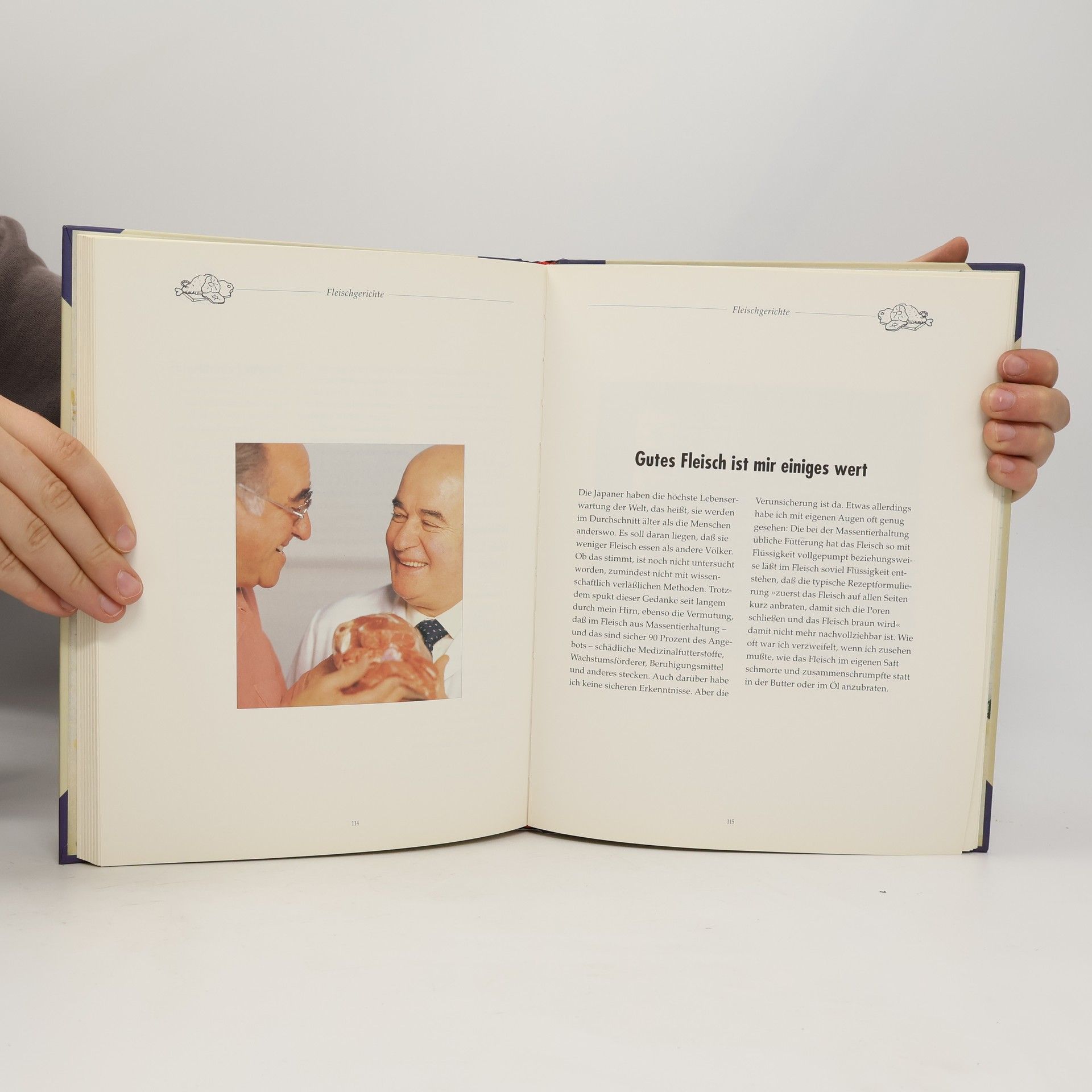Alfred Biolek Meine Rezepte