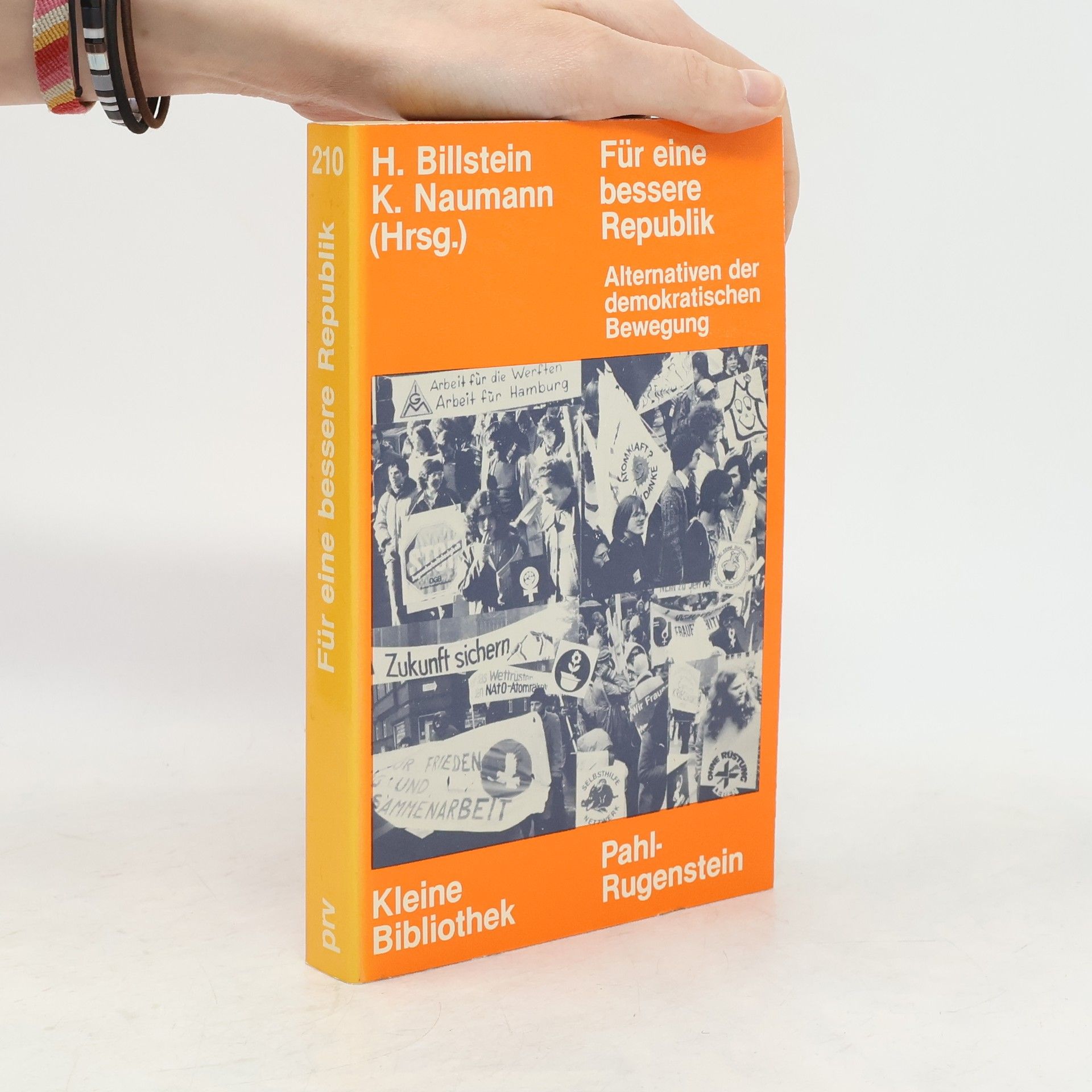 K. Naumann Kleine Bibliothek - 210: Für eine bessere Republik
