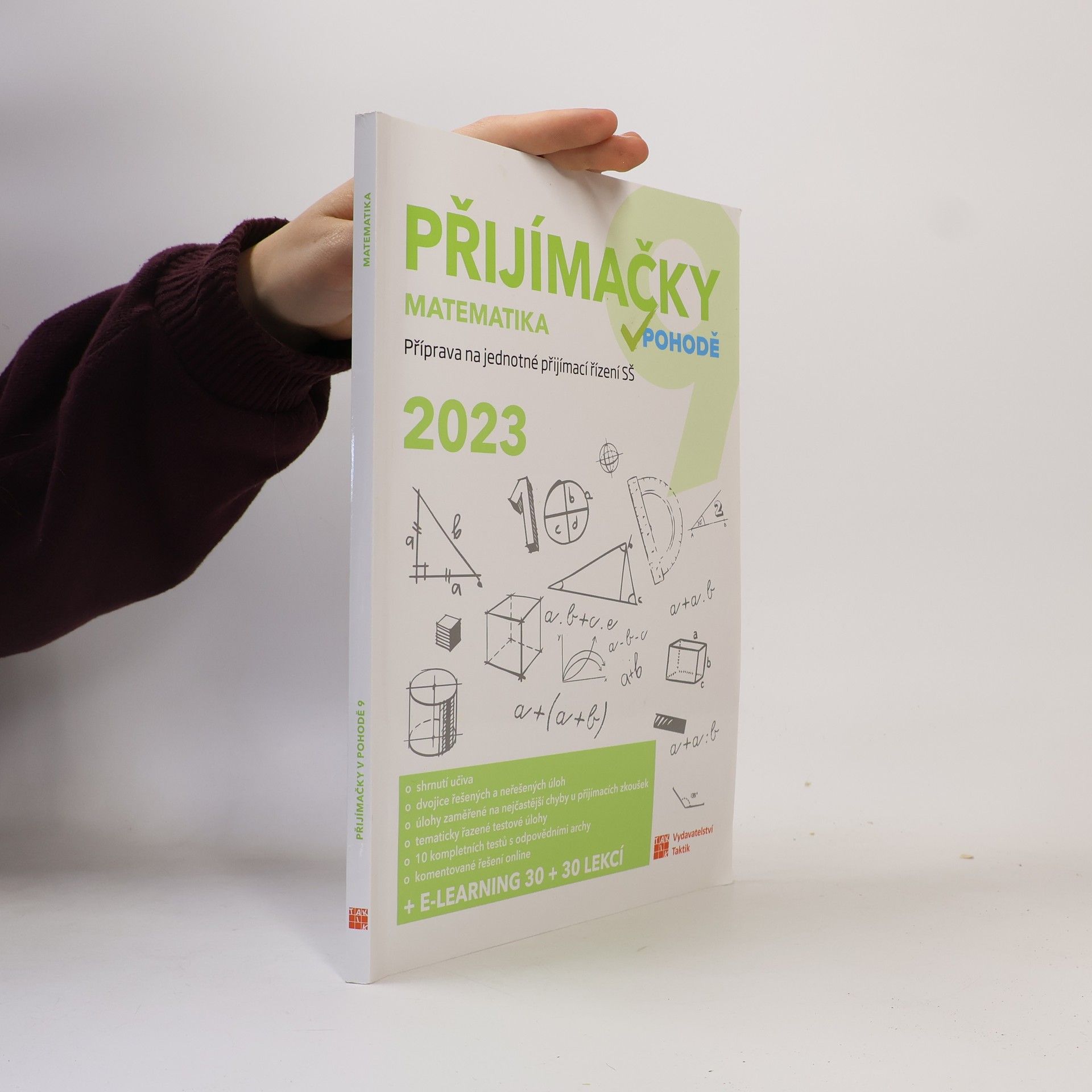 Autorenkollektiv Přijímačky v pohodě: matematika