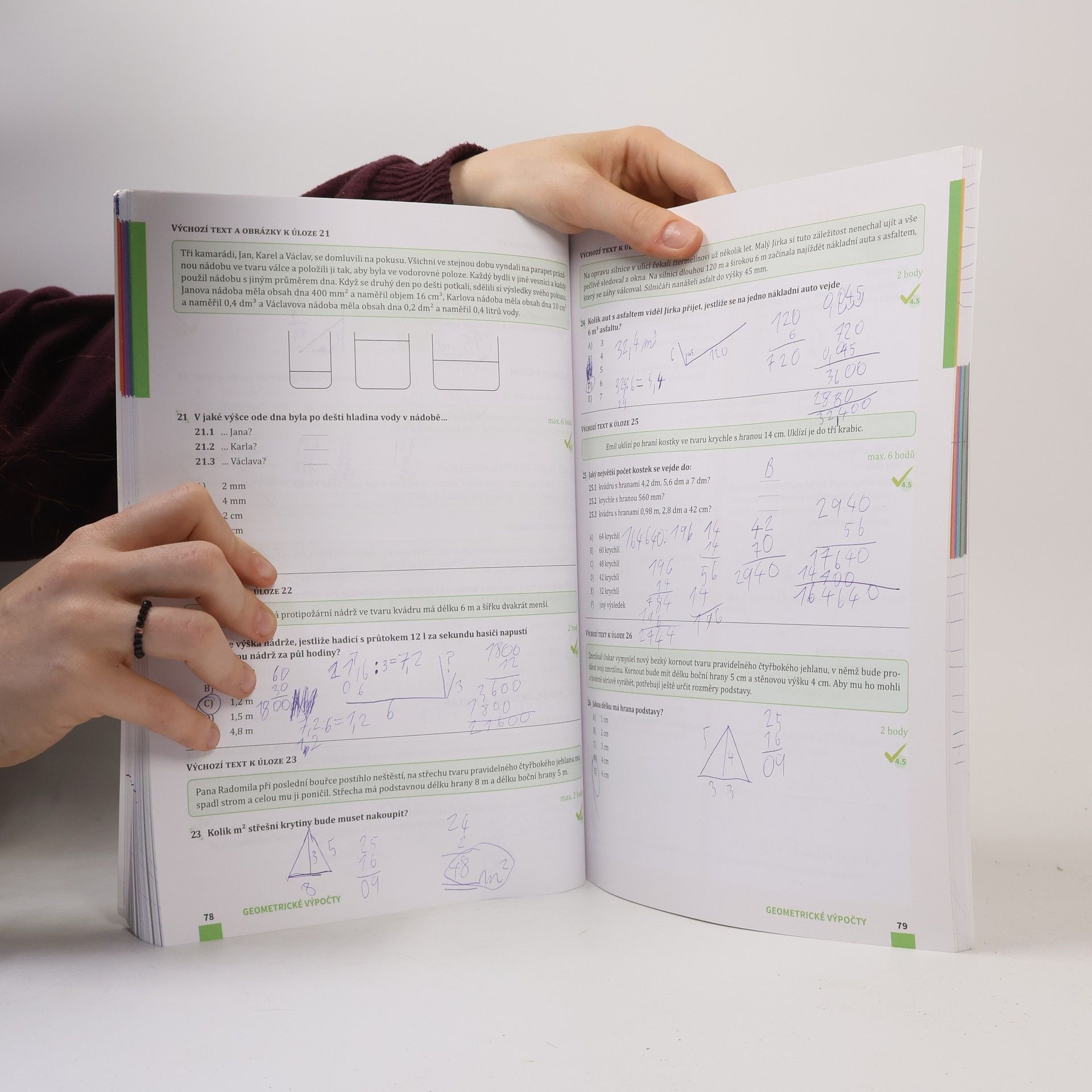 Autorenkollektiv Přijímačky v pohodě: matematika