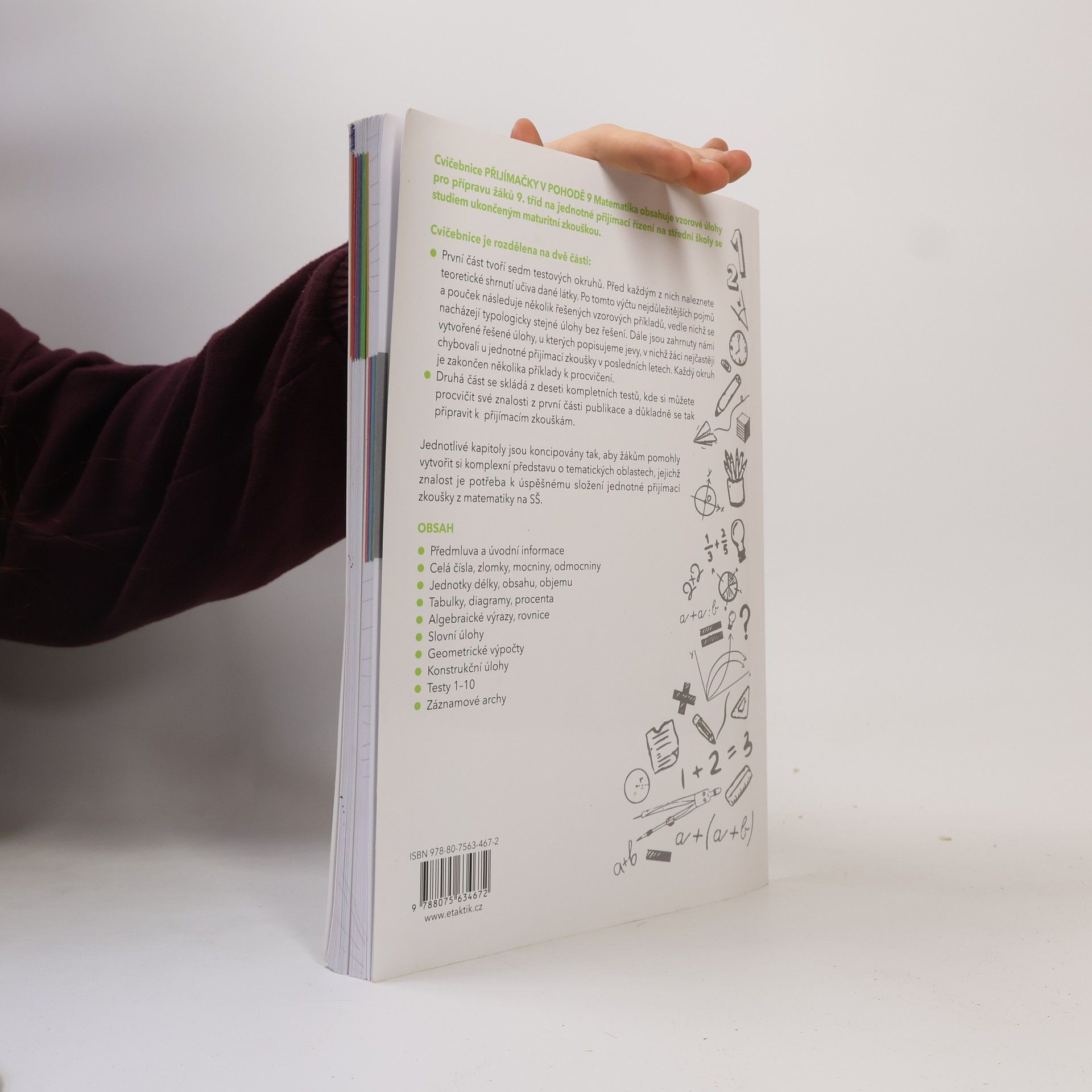 Autorenkollektiv Přijímačky v pohodě: matematika