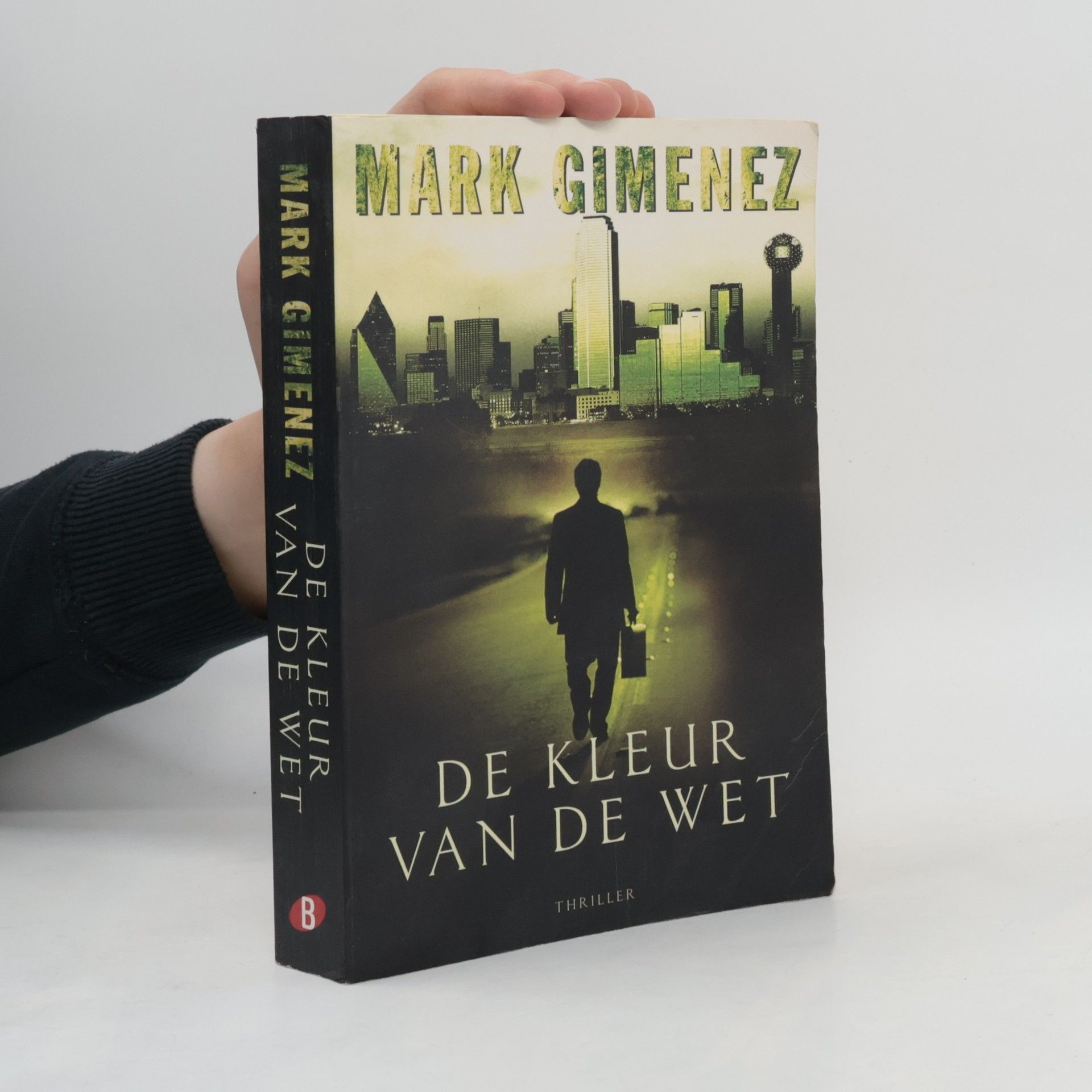 Mark Gimenez De kleur van de wet