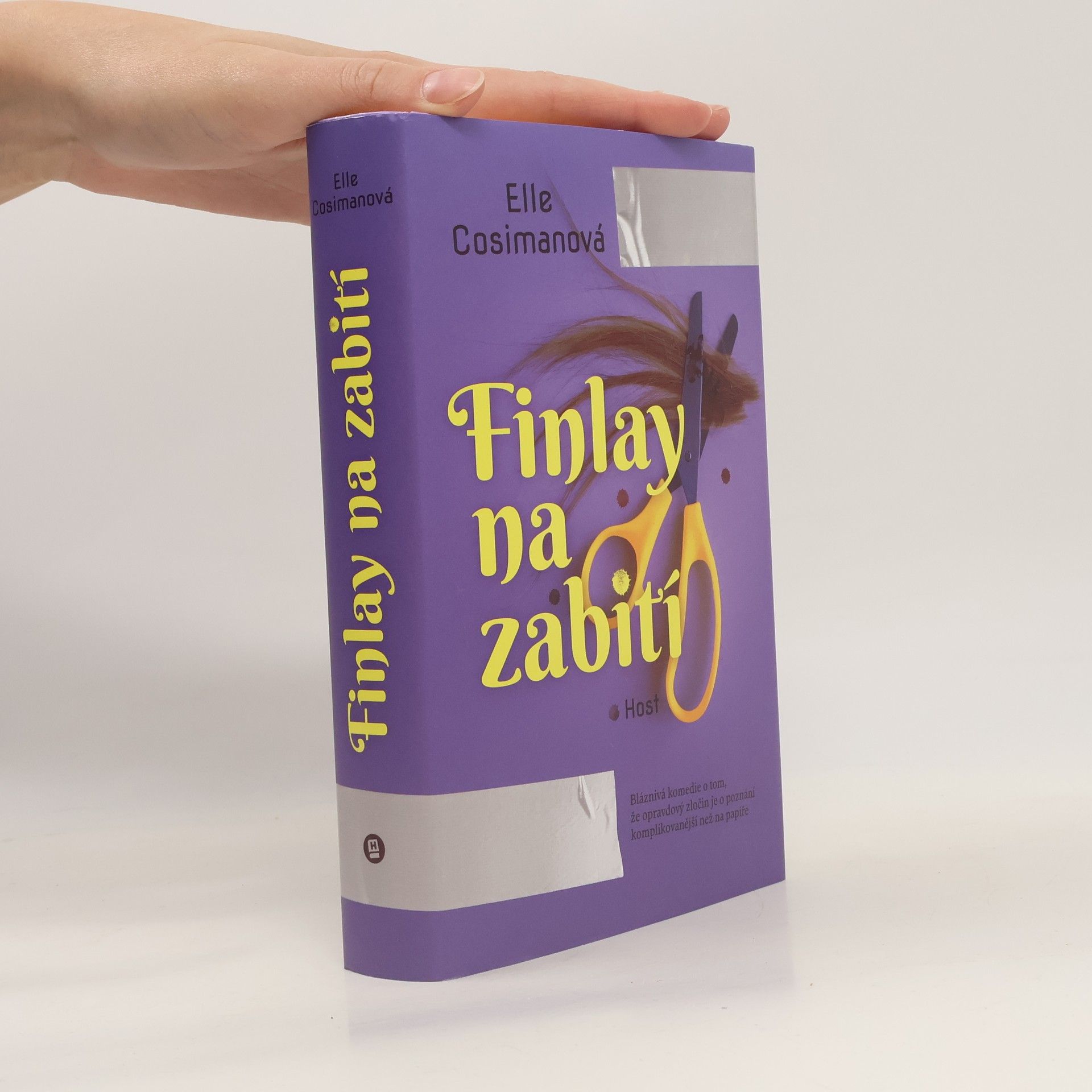 Elle Cosimano Finlay na zabití