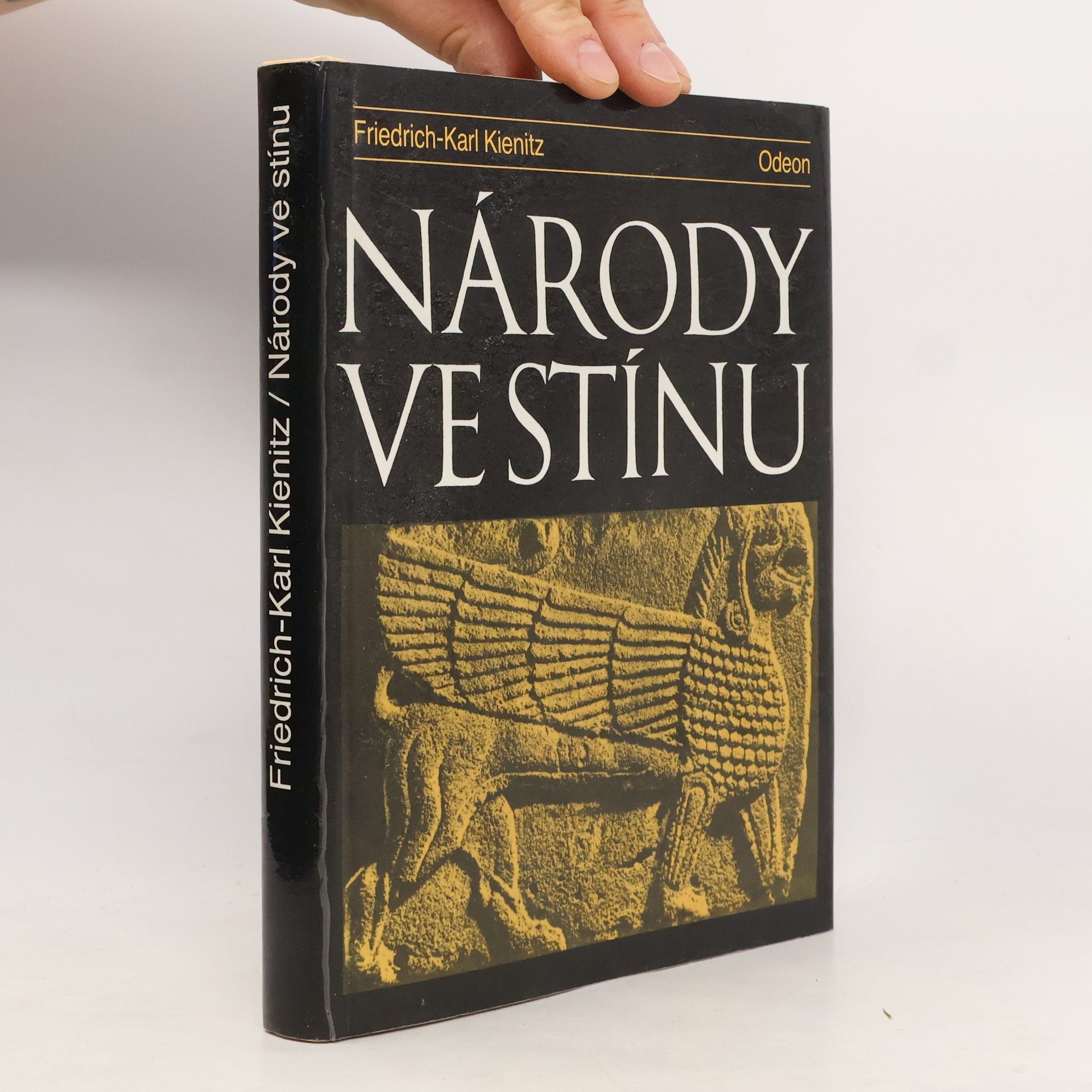 Friedrich Karl Kienitz Národy ve stínu