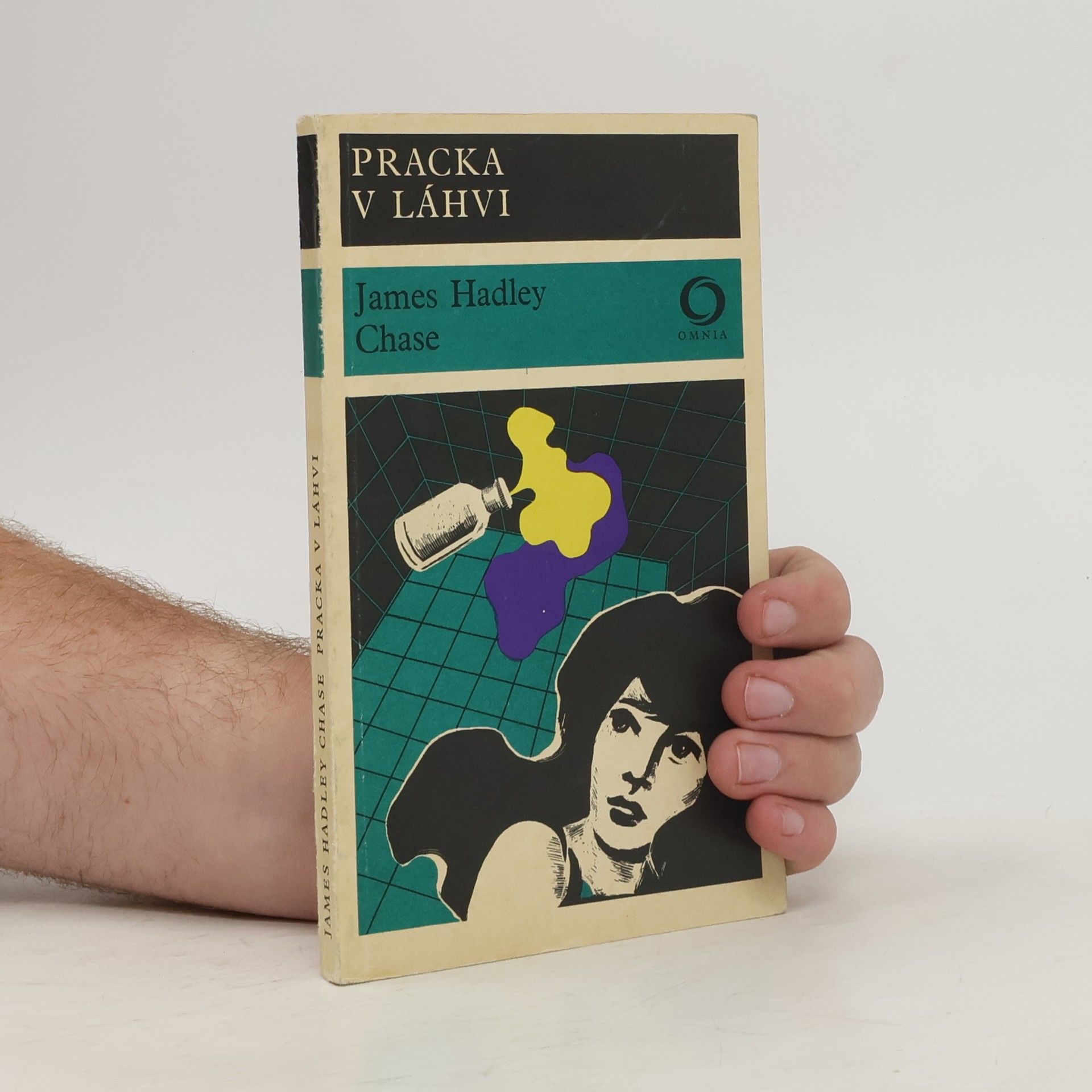 James Hadley Chase Pracka v láhvi