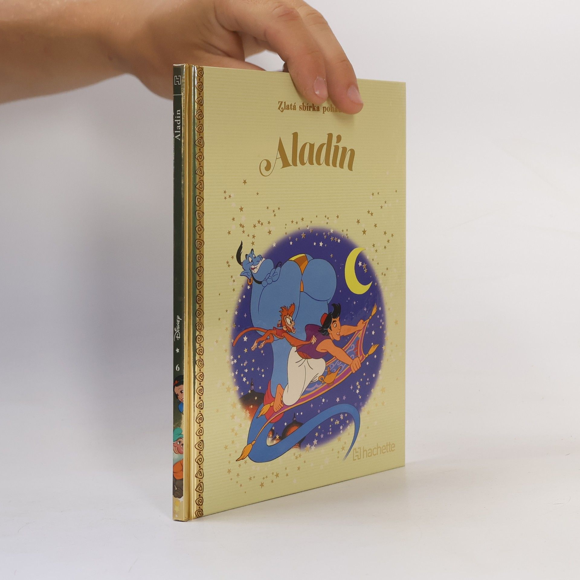 Walt Disney Zlatá sbírka pohádek 6. Aladin