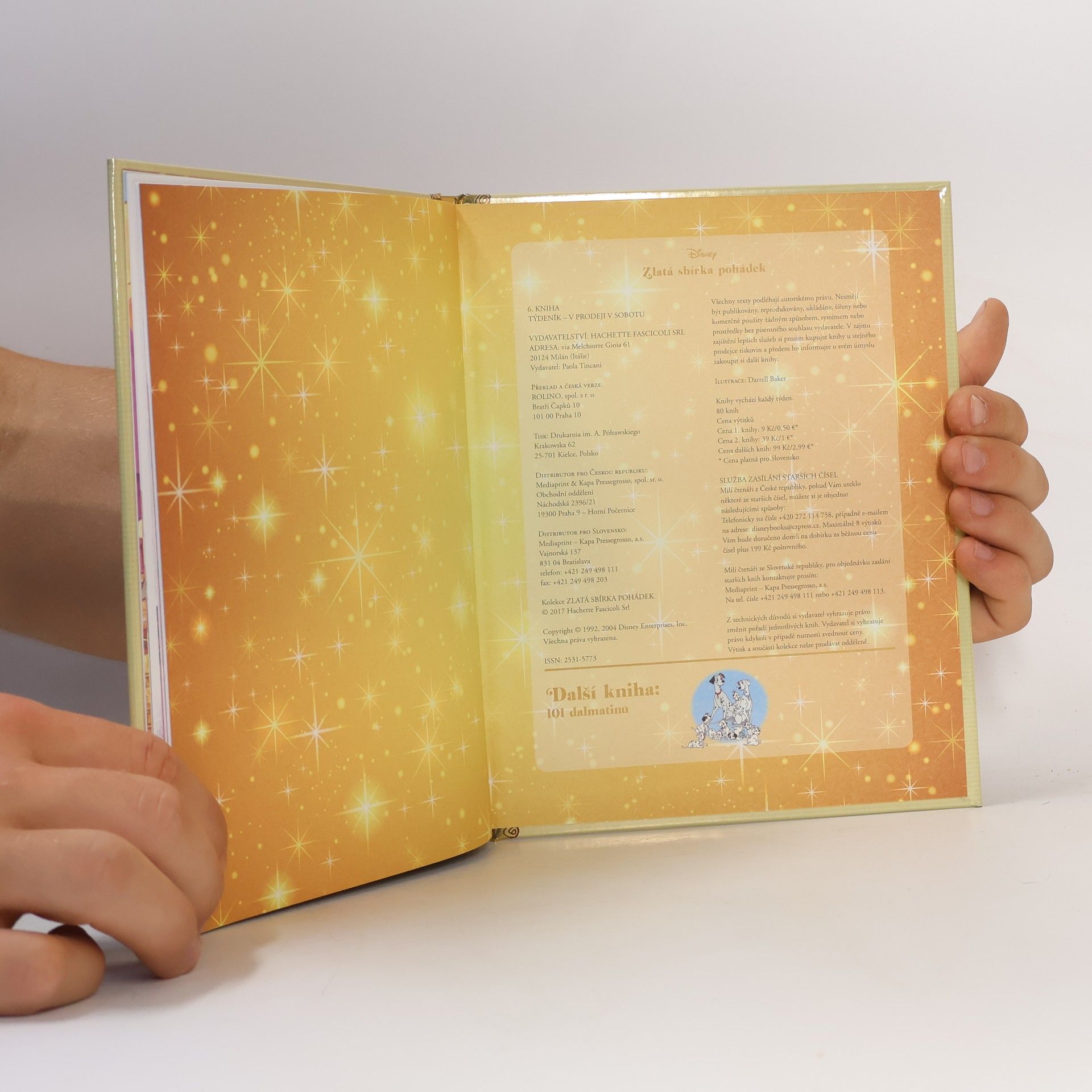 Various authors Zlatá sbírka pohádek 6. Aladin