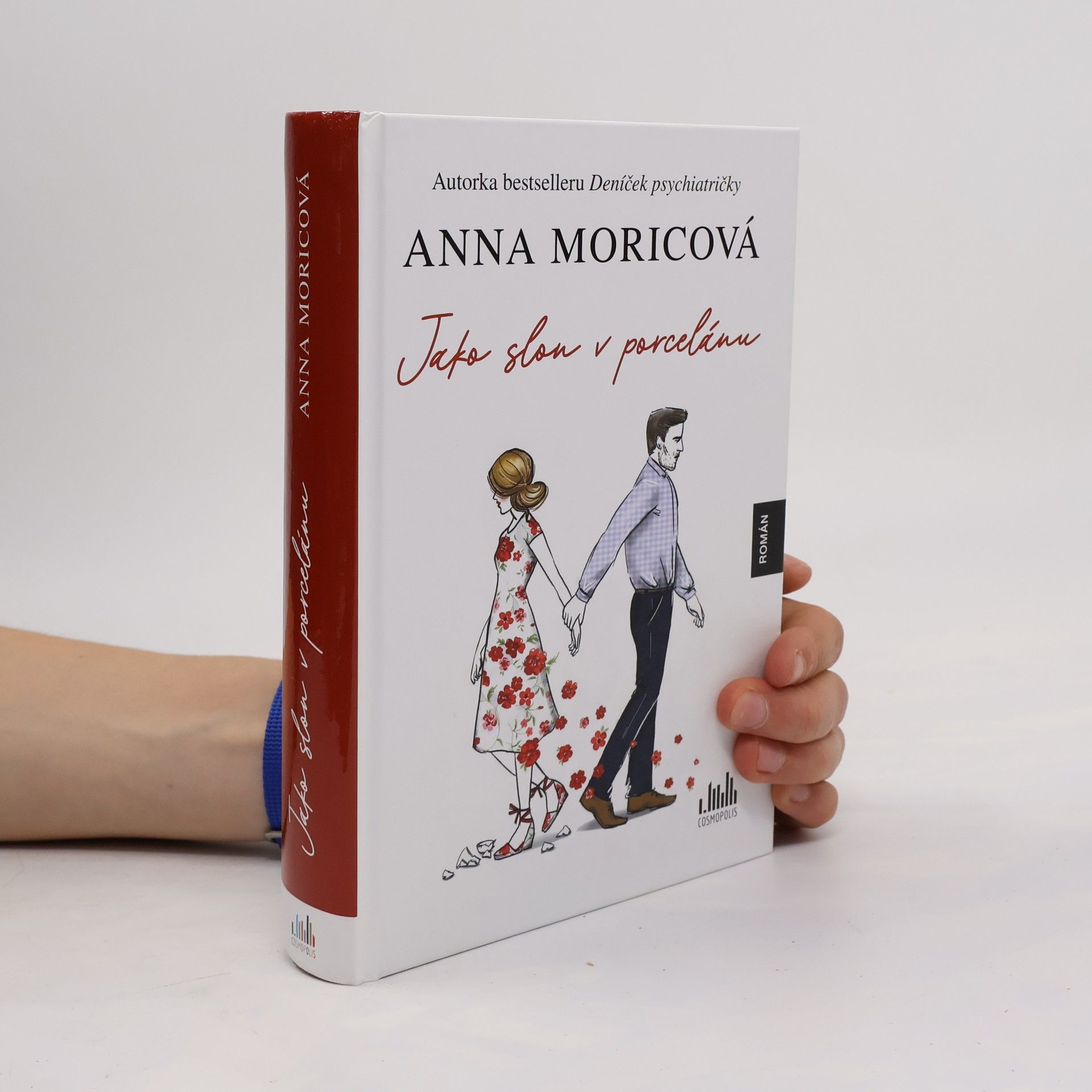 Anna Moricová Jako slon v porcelánu