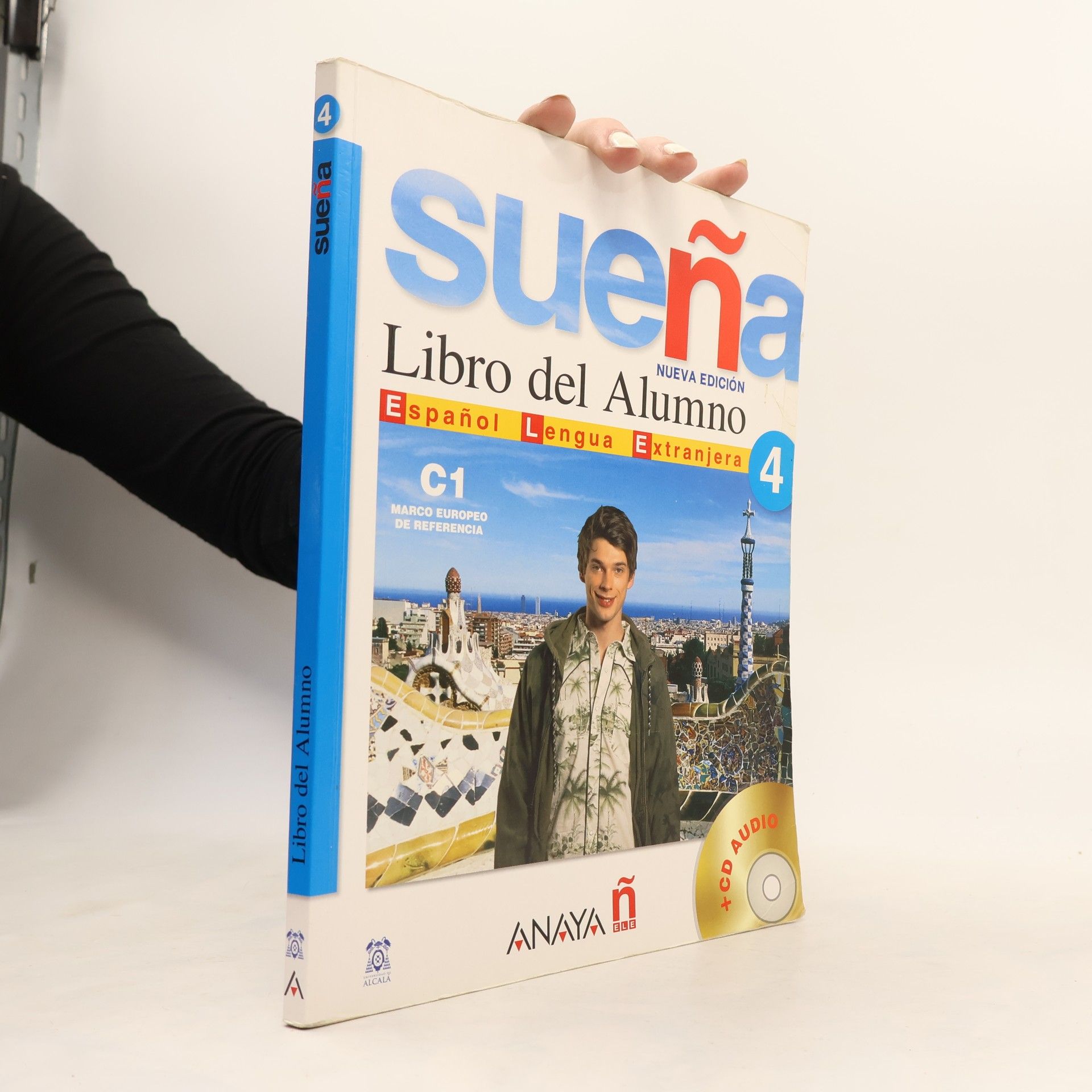 Sueña 4. Libro del Alumno C1