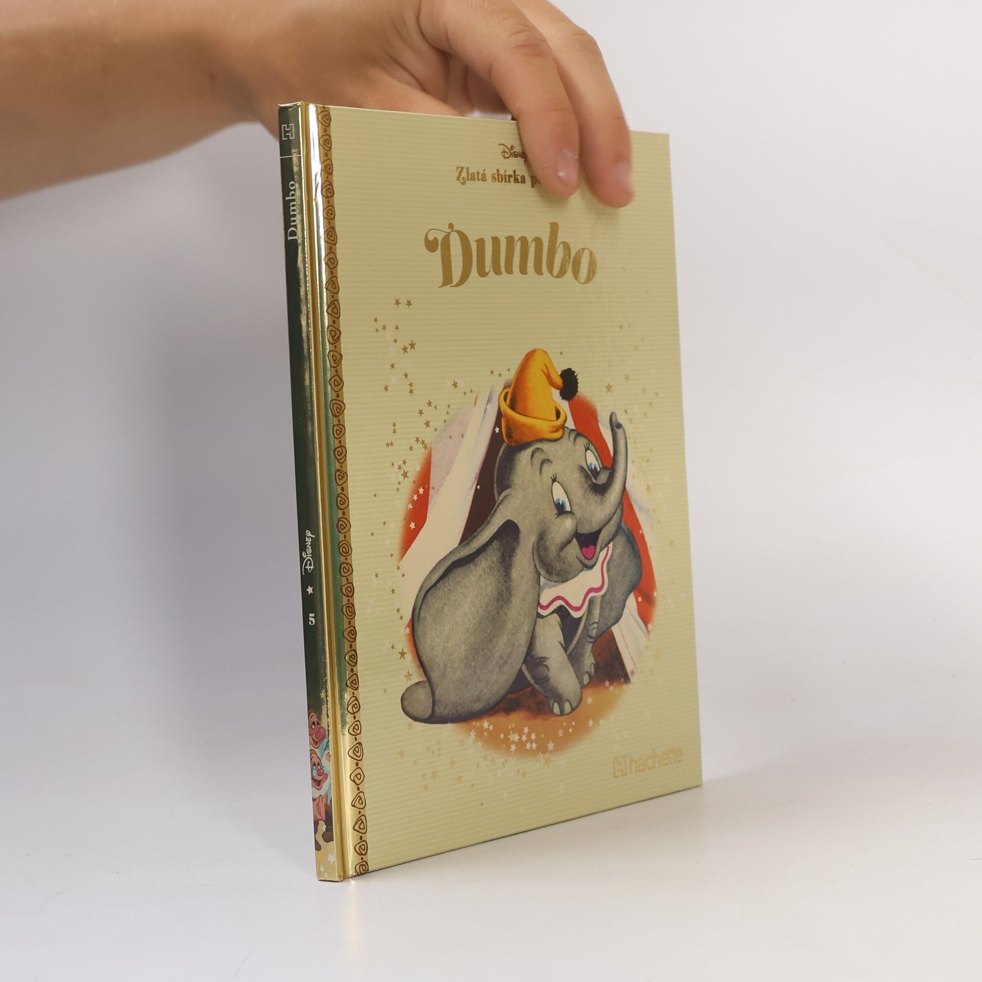 Kolektiv autorů Zlatá sbírka pohádek 5. Dumbo