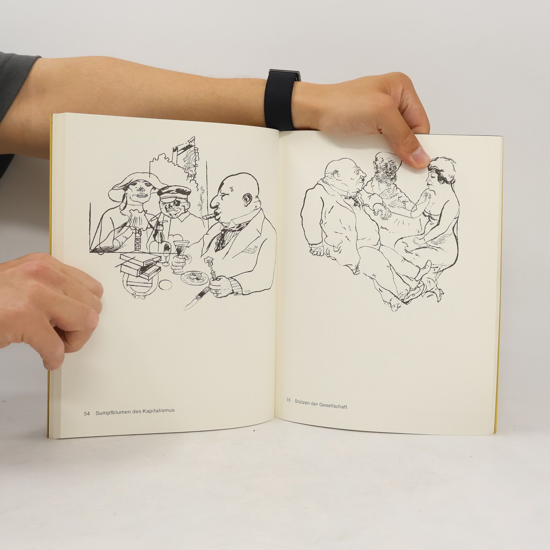 George Grosz Das Gesicht der herrschenden Klasse & [und] Abrechnung folgt!
