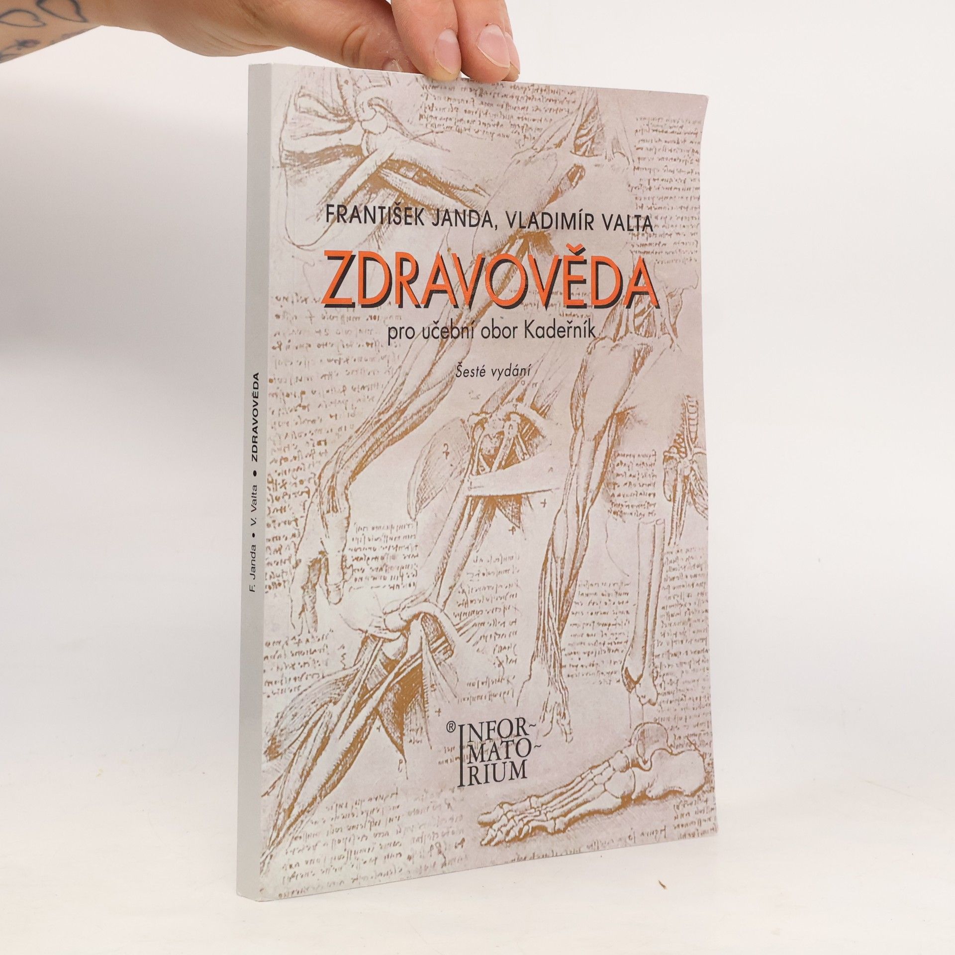 Vladimír Valta Zdravověda pro učební obor Kadeřník