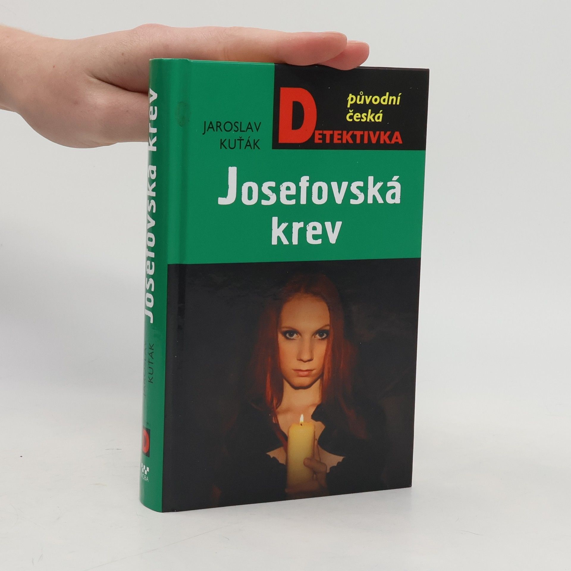 Jaroslav Kuťák Josefovská krev