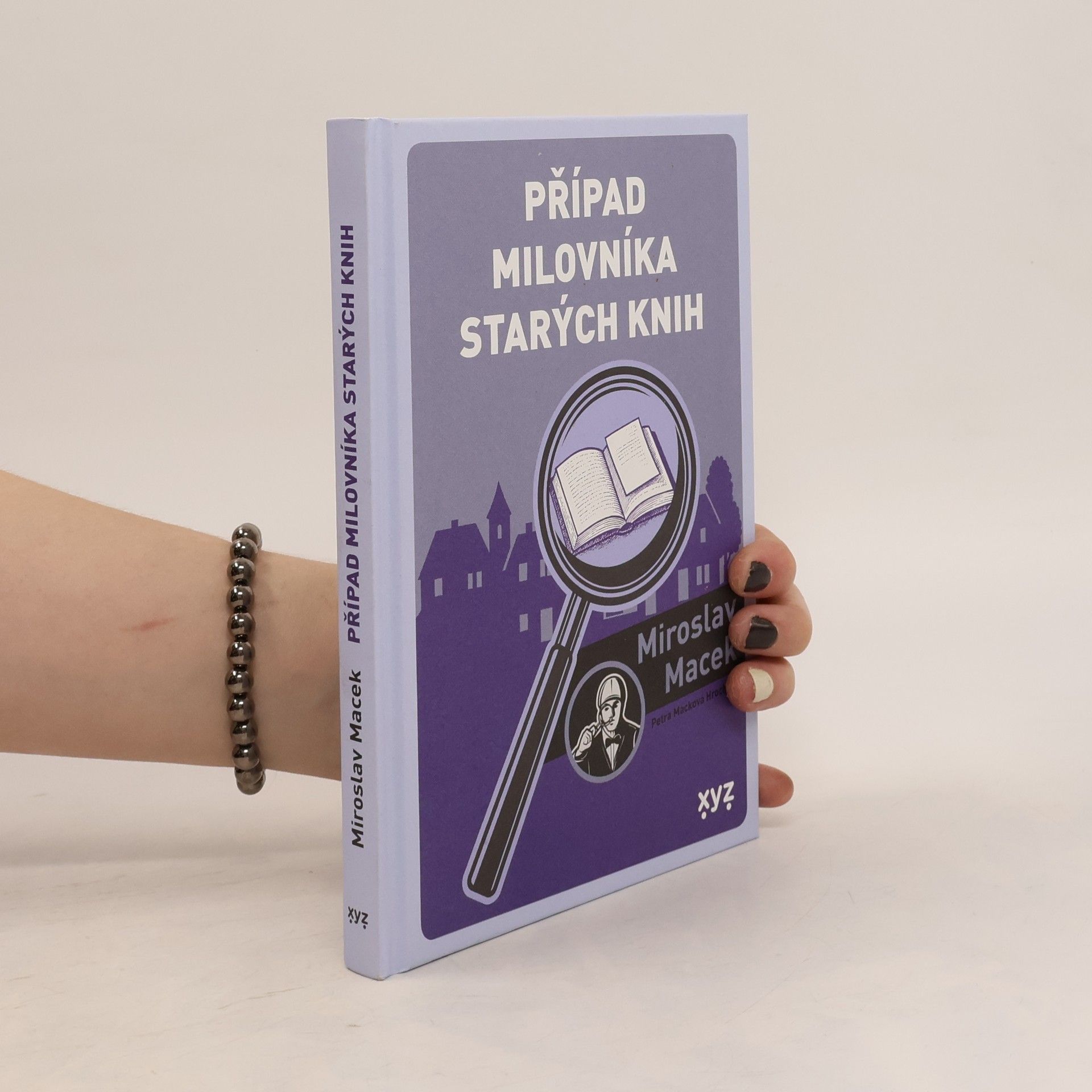 Miroslav Macek Případ milovníka starých knih