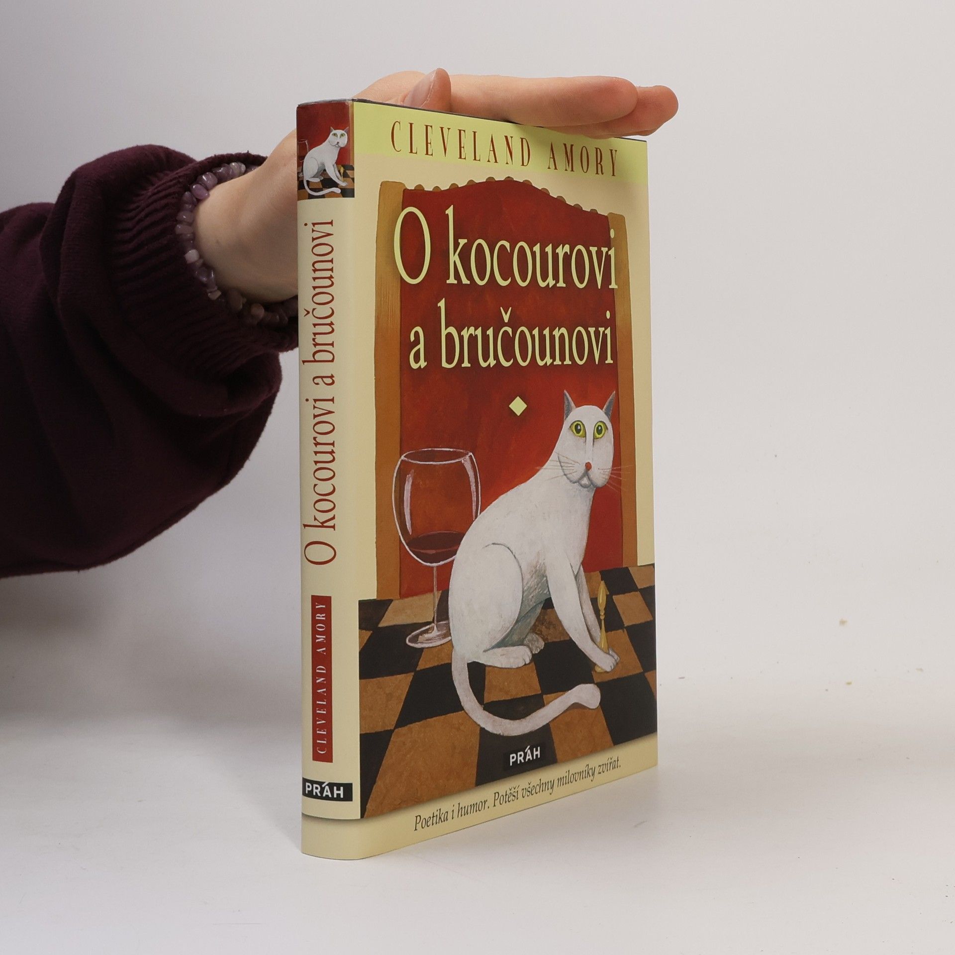 Cleveland Amory O kocourovi a bručounovi: Poetika i humor