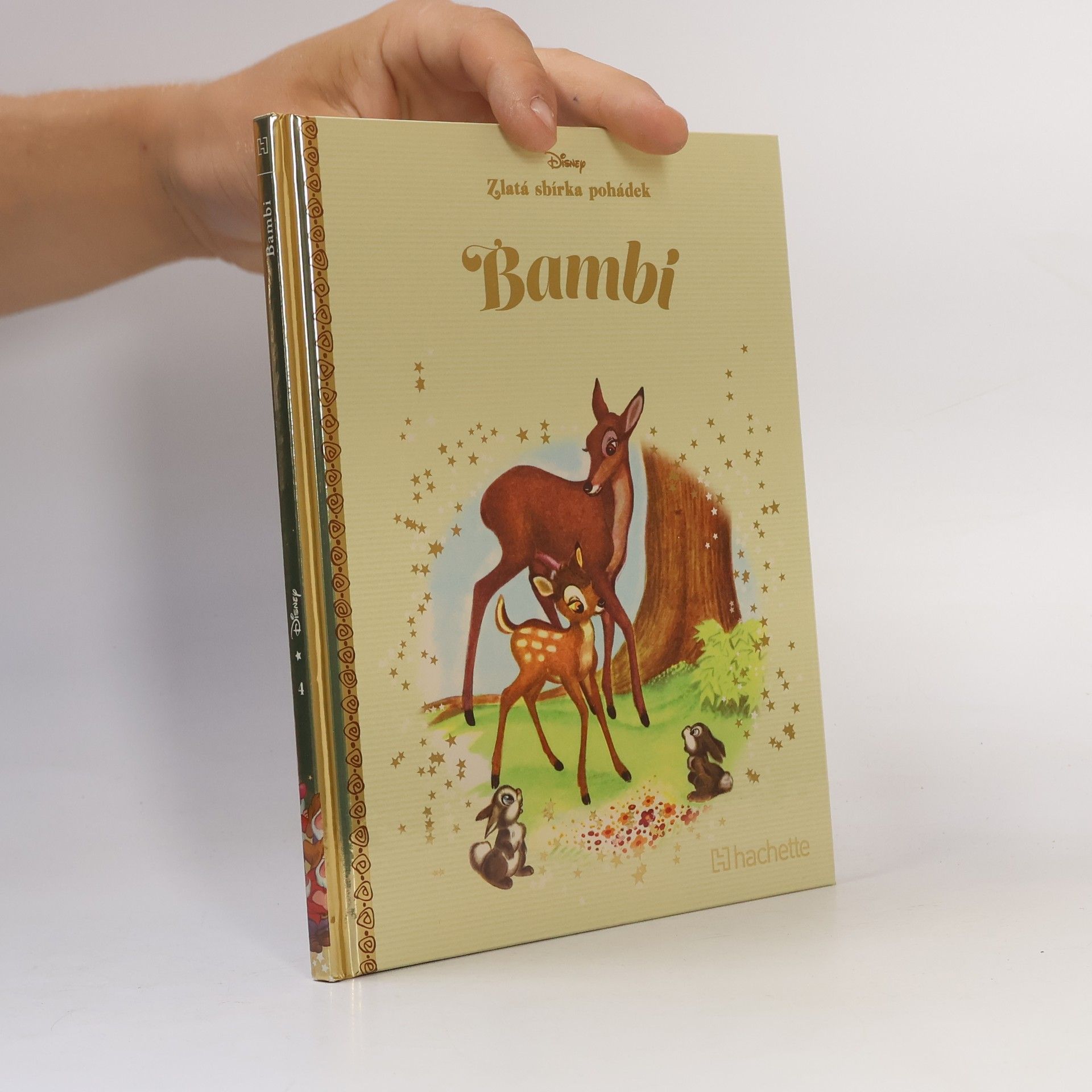 Walt Disney Zlatá sbírka pohádek 4. Bambi