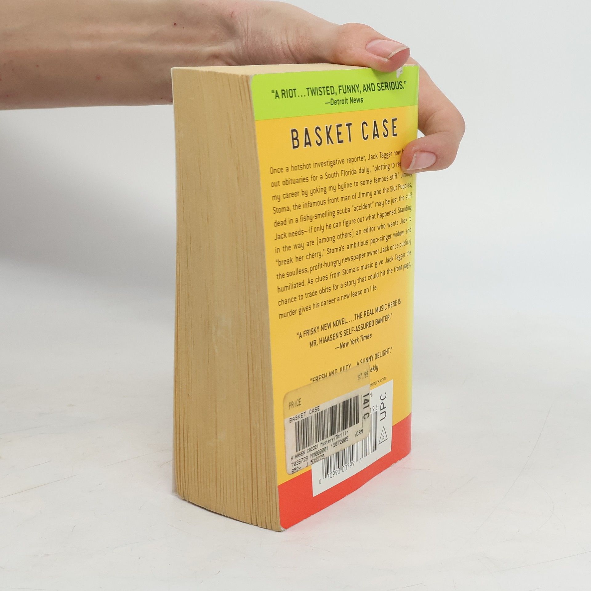 Carl Hiaasen Basket Case